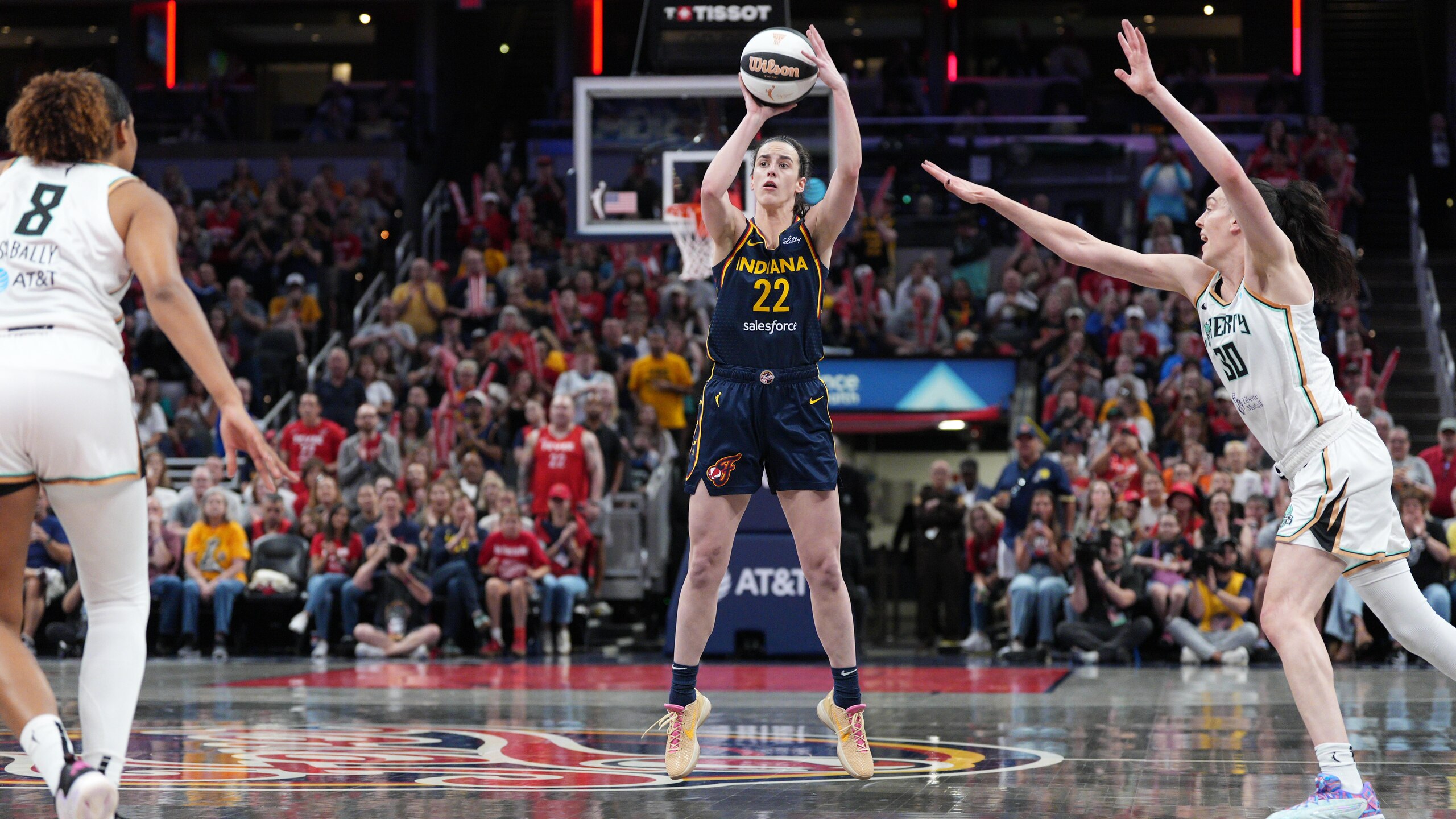New York Liberty v Indiana Fever
