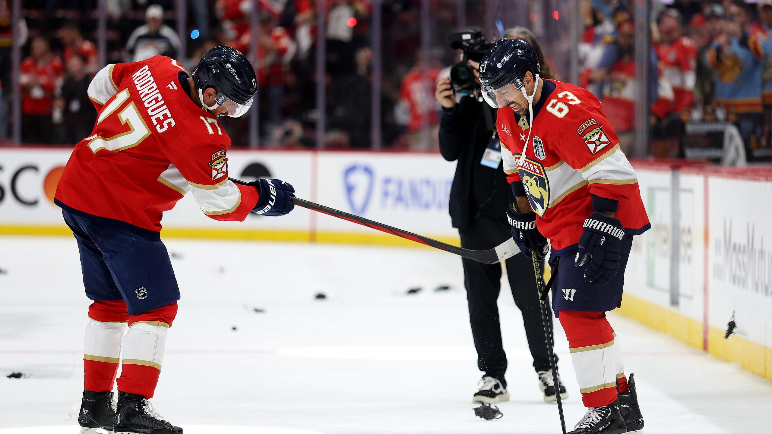 2025 Stanley Cup Final - Game Three