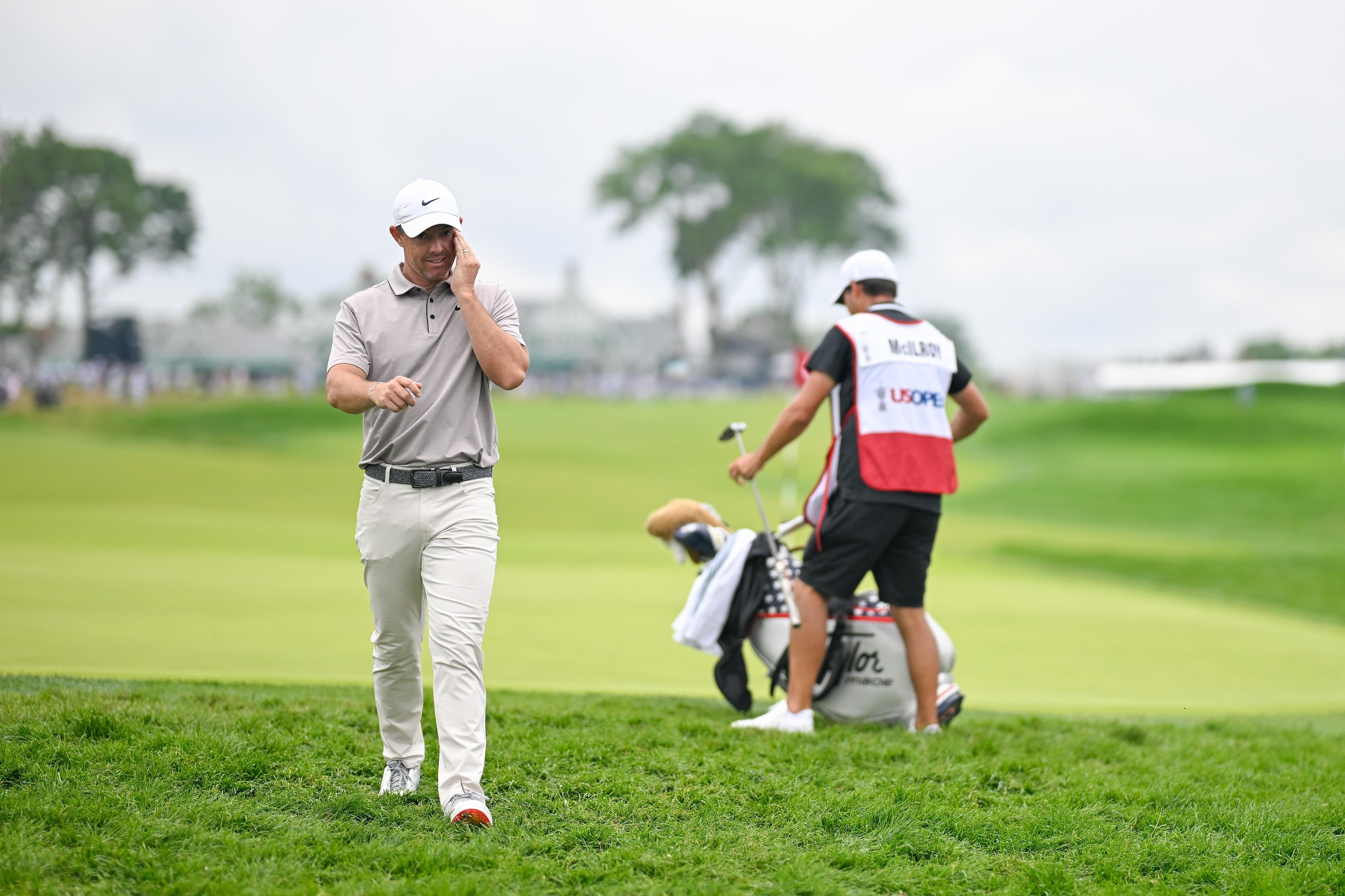 Rory McIlroy Says He's Been 'Pretty Average' Through 3 Rounds at 2025 US Open