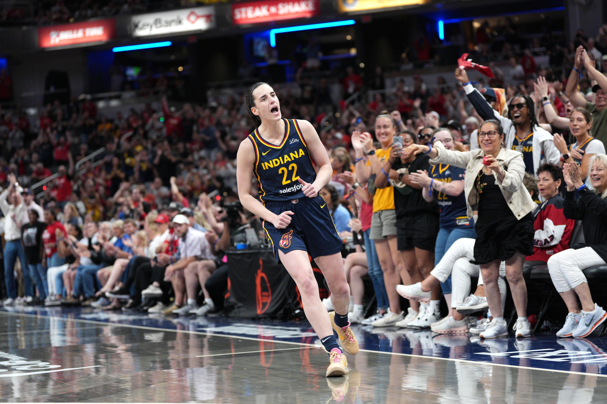 New York Liberty v Indiana Fever