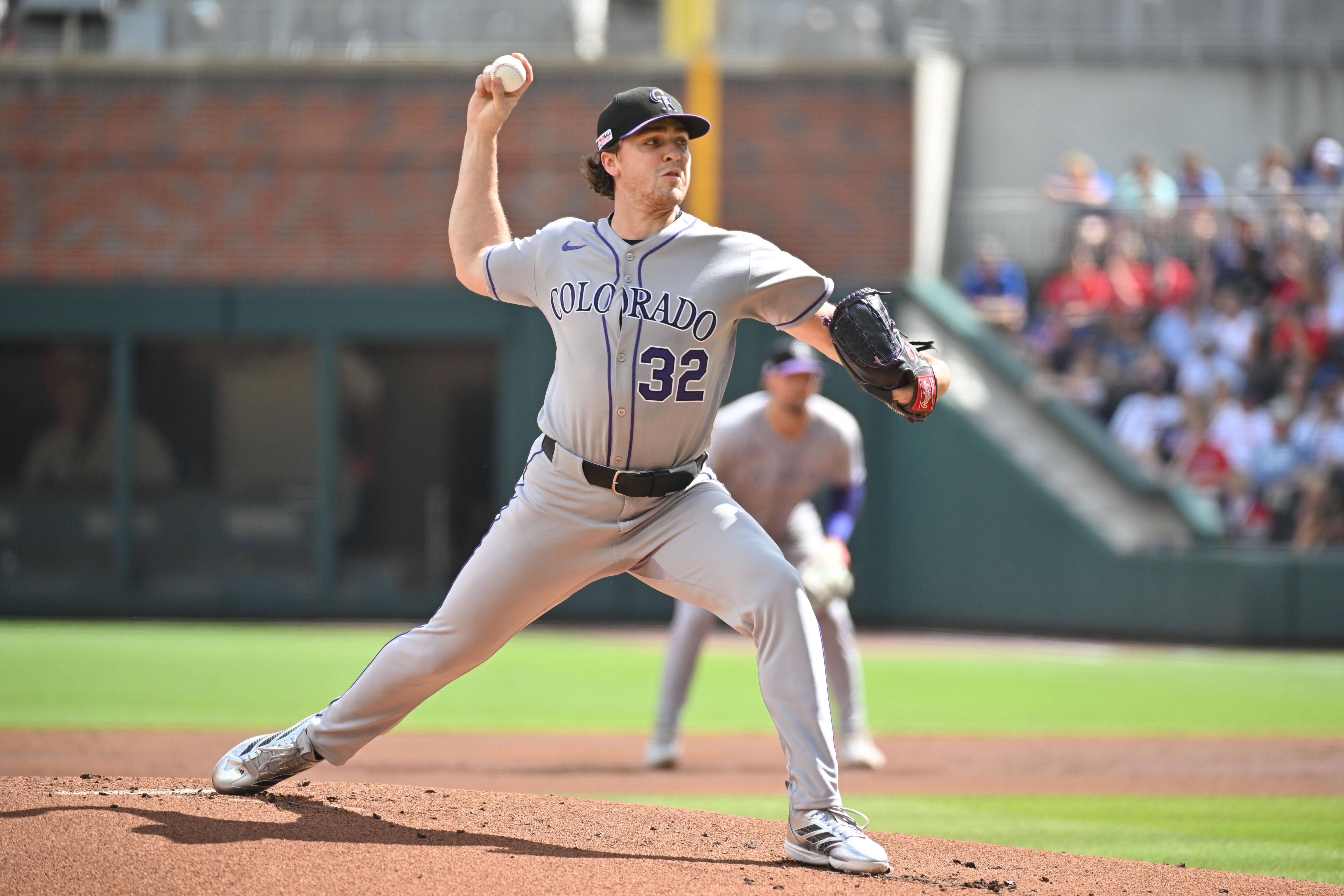 Colorado Rockies v Atlanta Braves