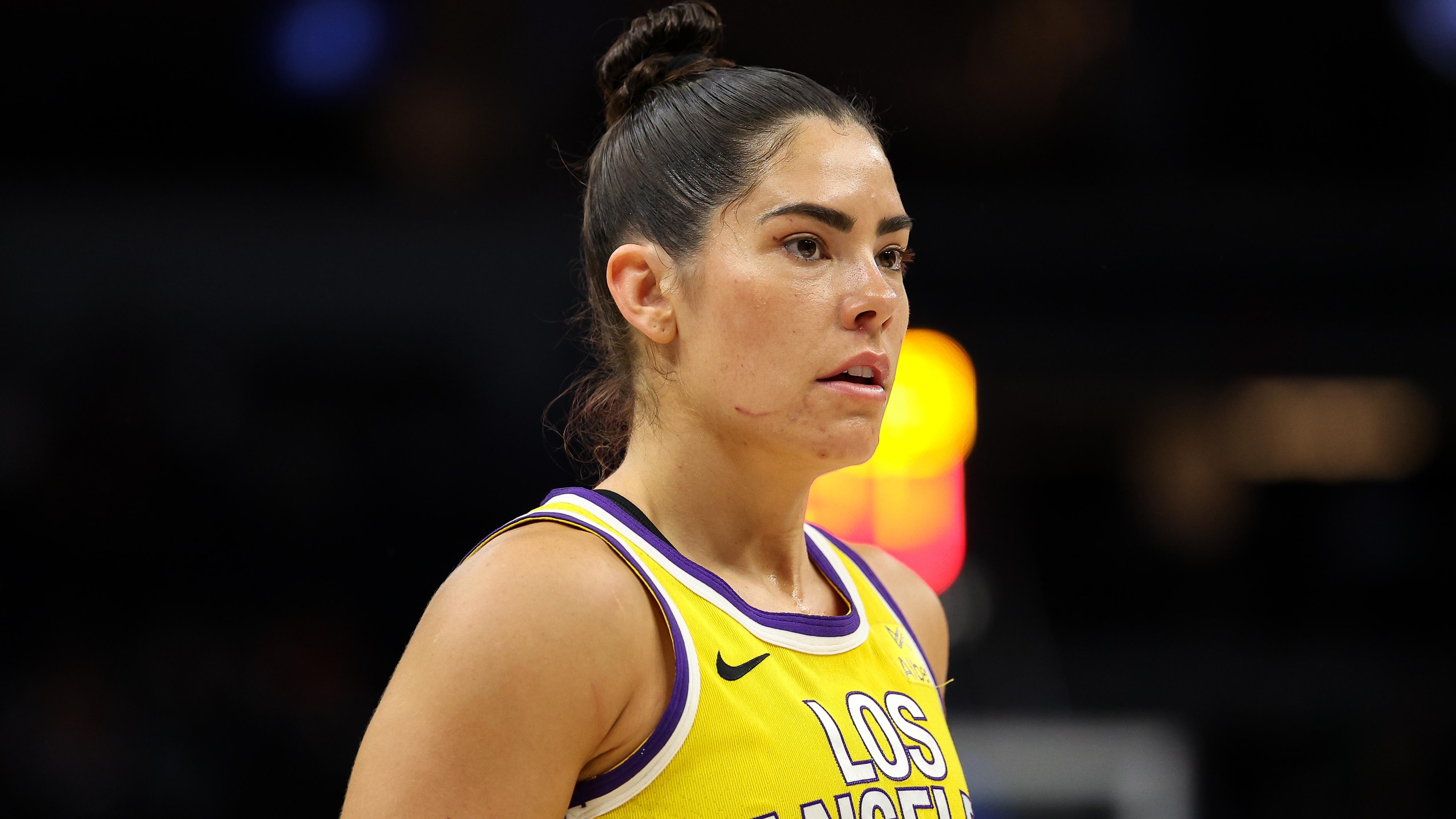 Sparks' Dearica Hamby Defends Kelsey Plum After Viral Autograph Video Outside of Hotel