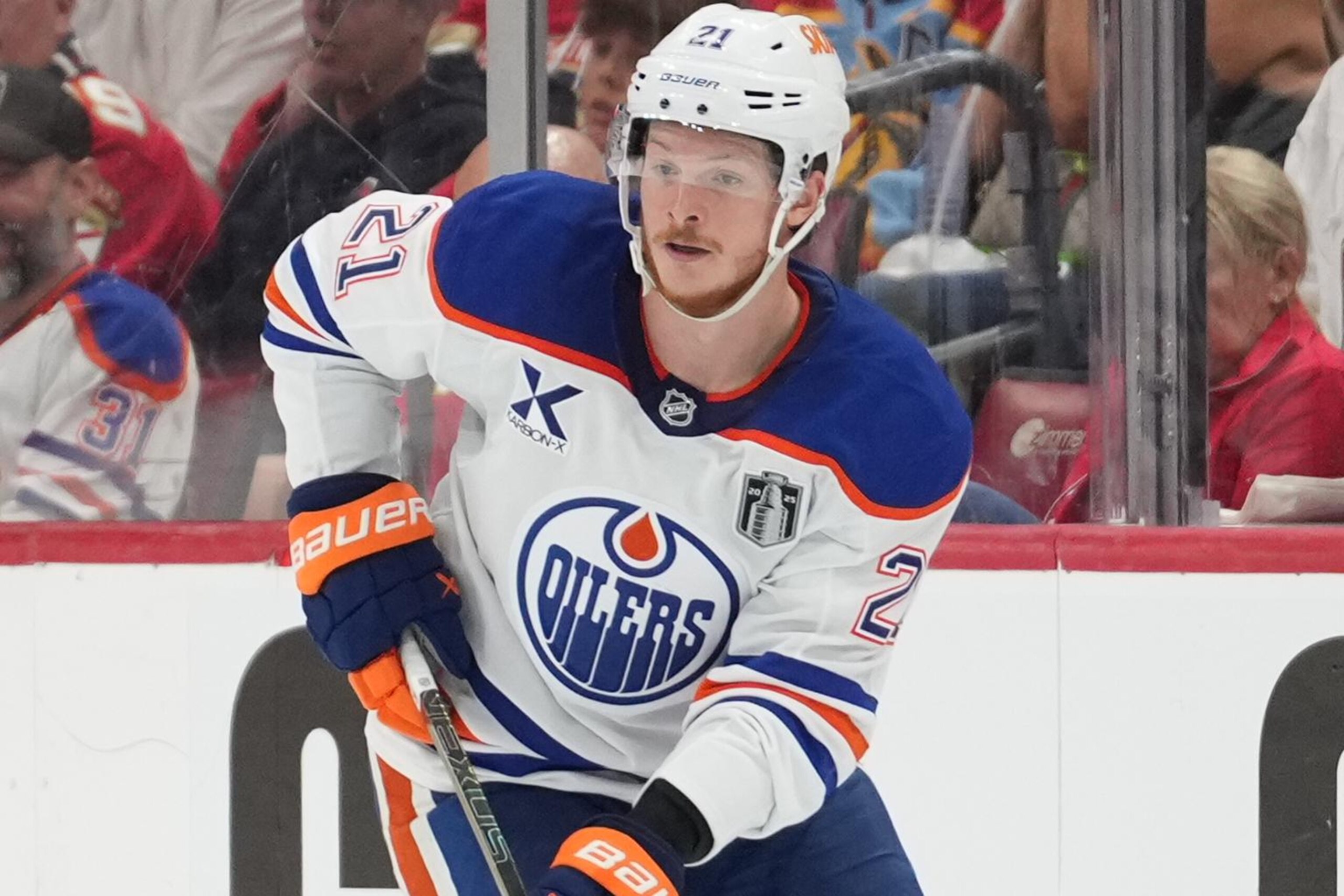 NHL: JUN 12 Stanley Cup Final Oilers at Panthers