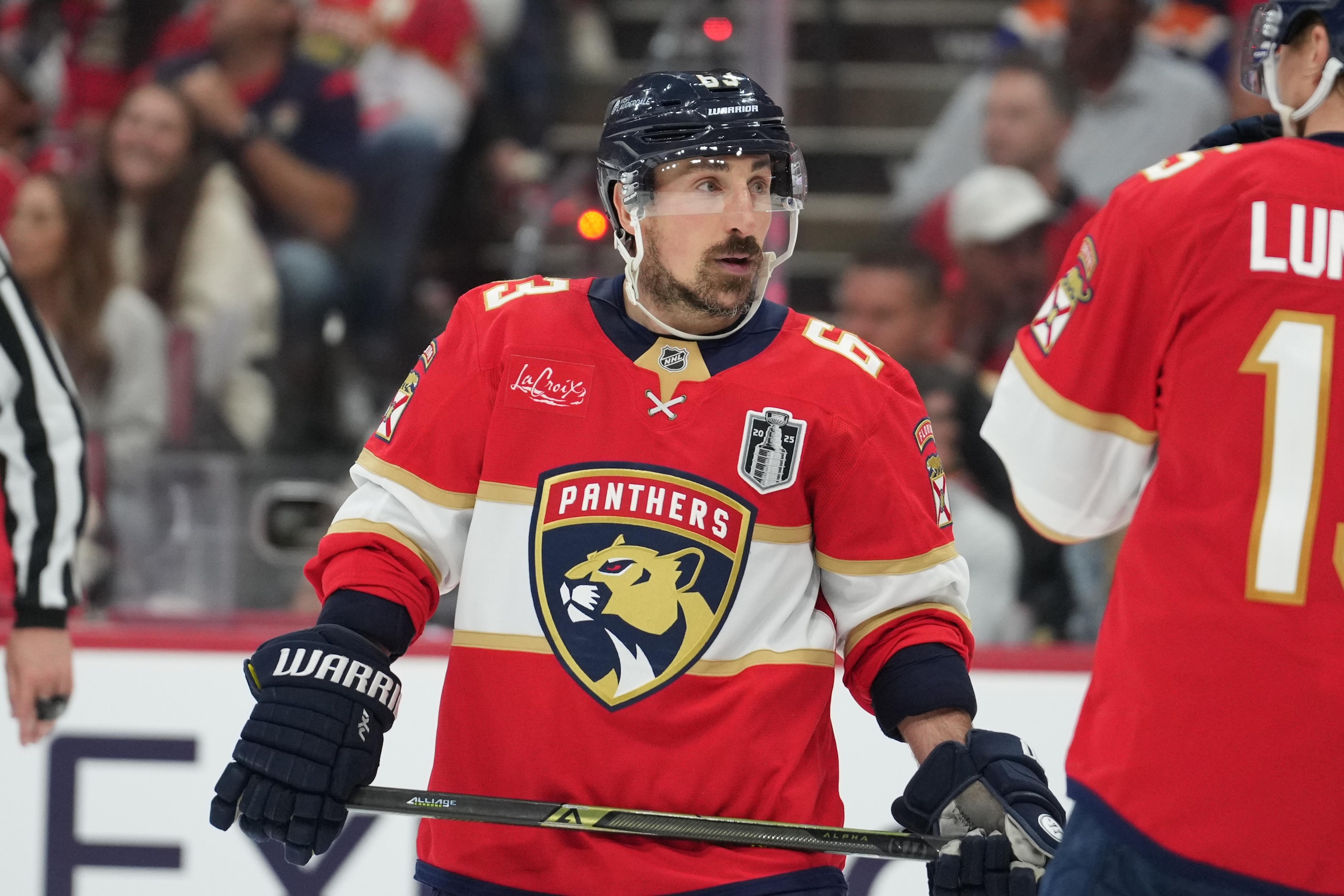NHL: JUN 12 Stanley Cup Final Oilers at Panthers