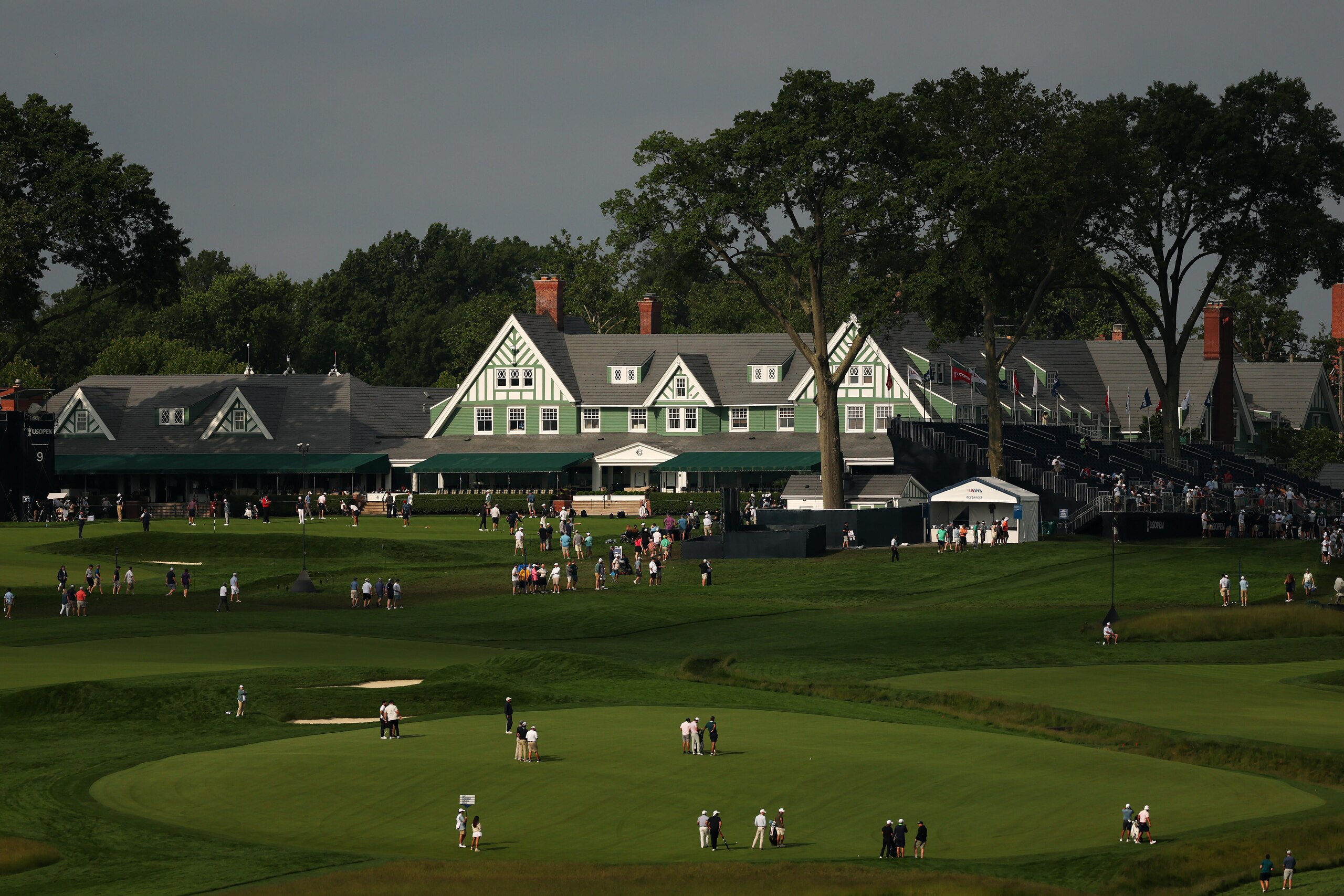2025 U.S. OPEN - Preview Day Two