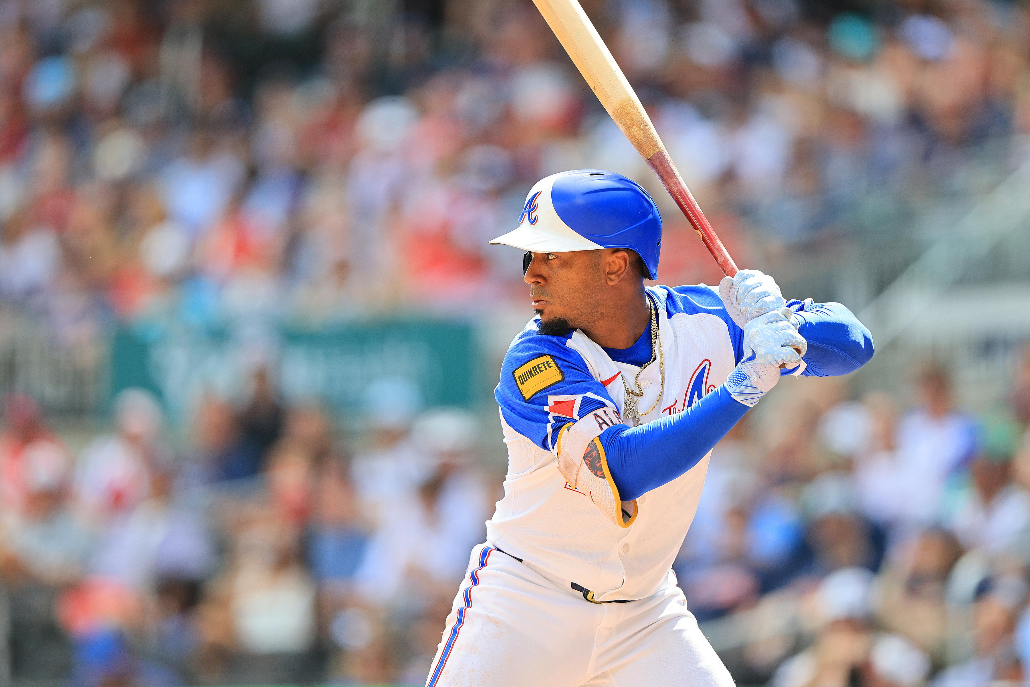 MLB: JUN 14 Rockies at Braves