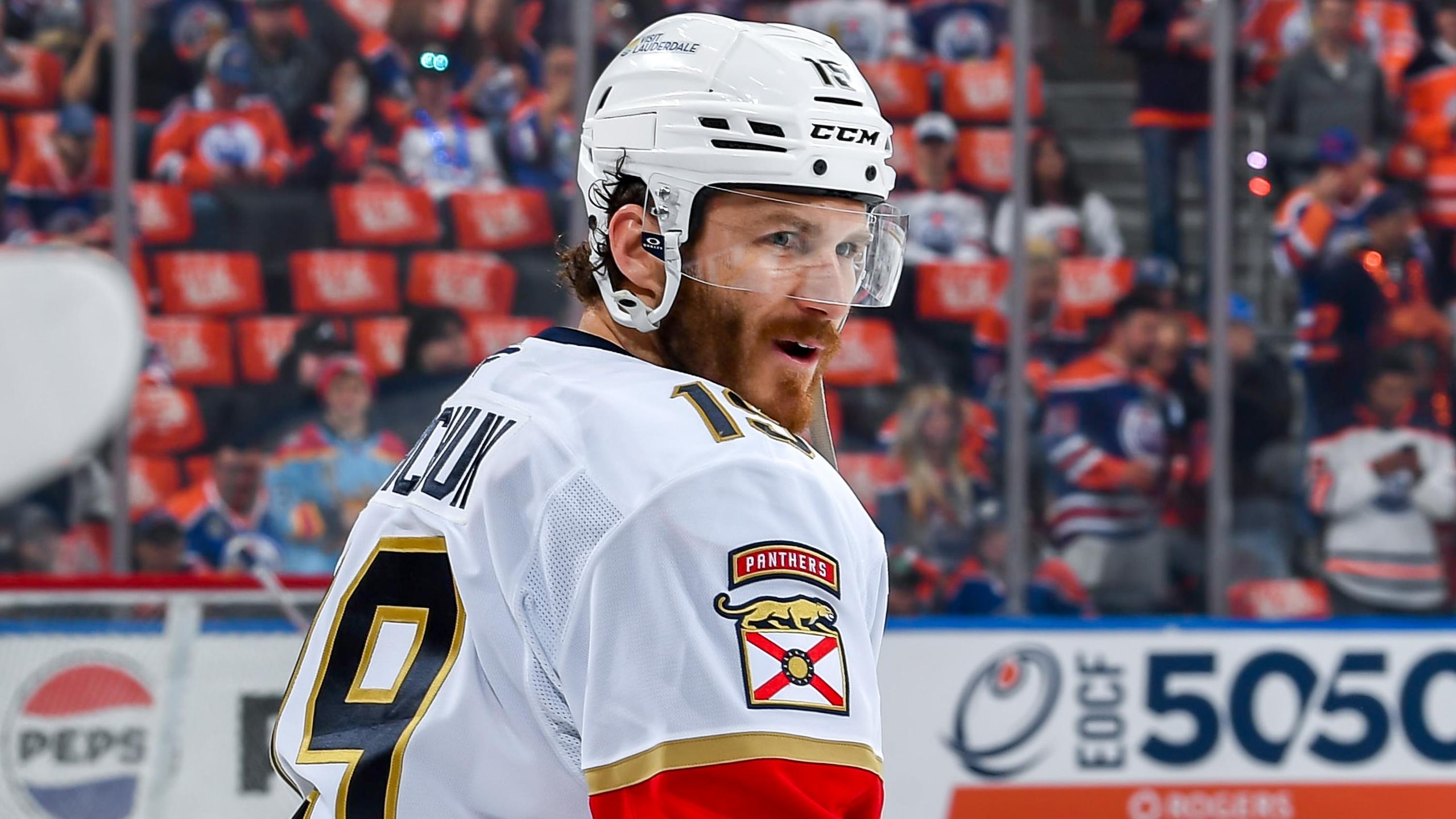 Florida Panthers v Edmonton Oilers - Game Five