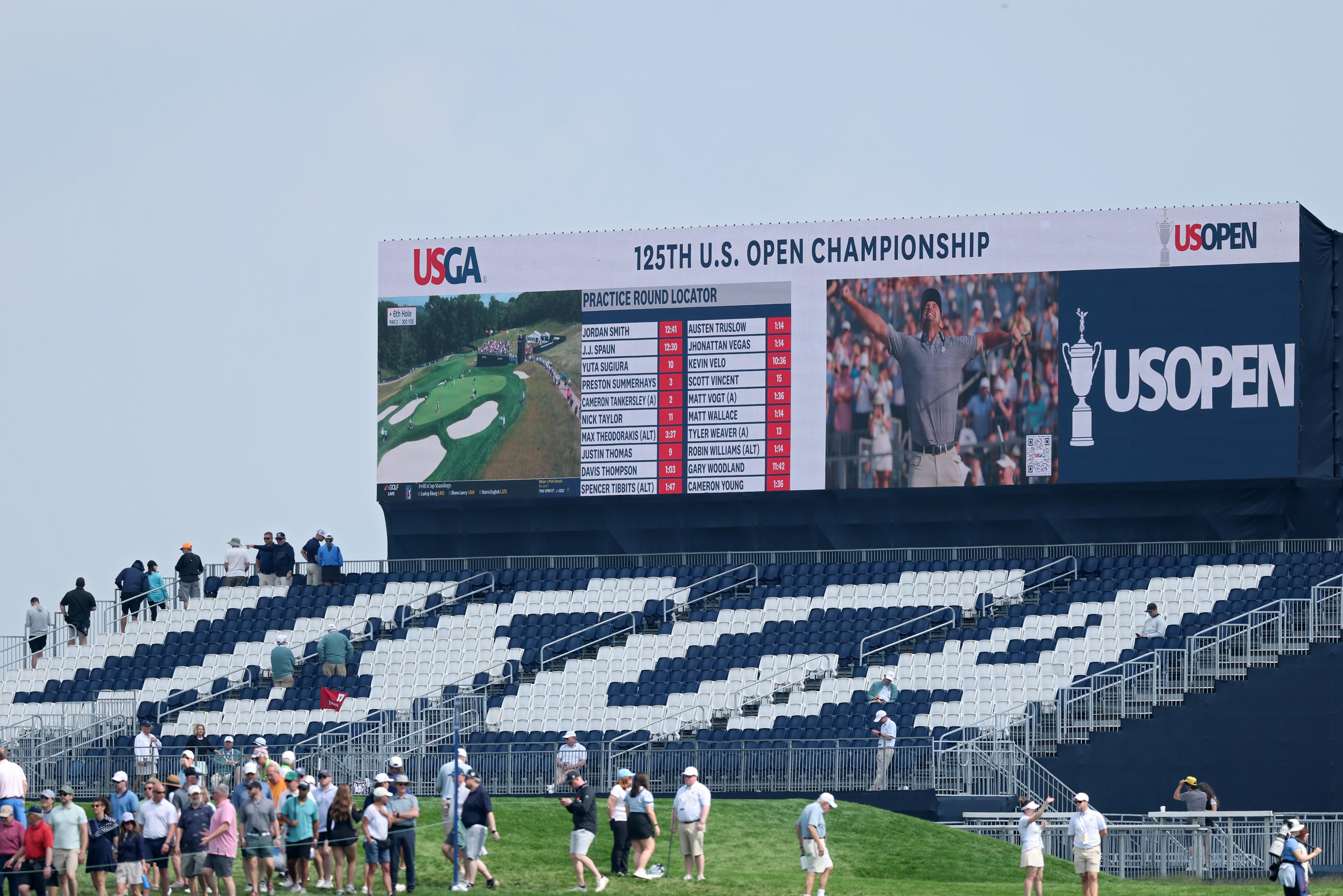 2025 U.S. OPEN - Preview Day Two