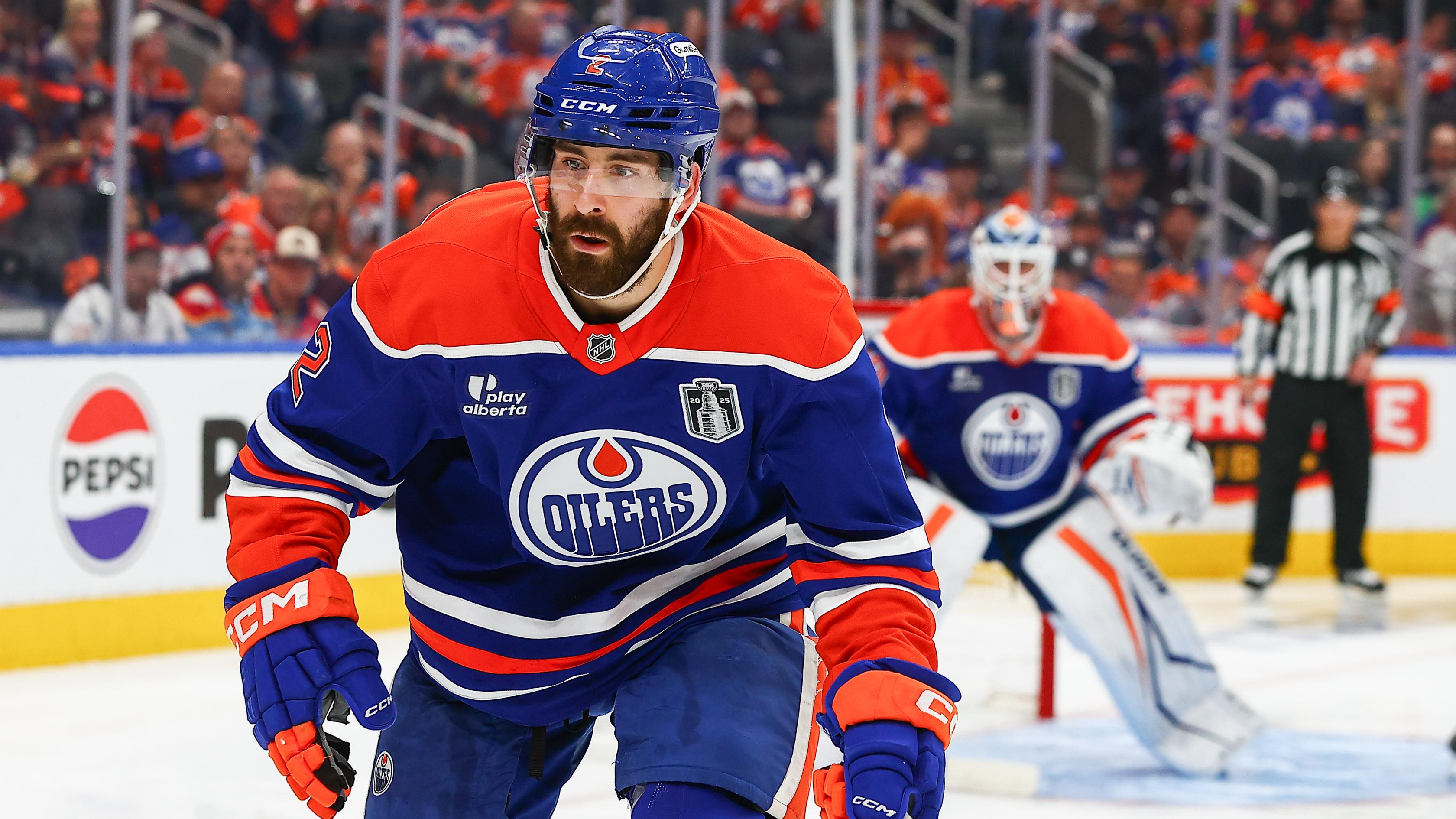NHL: JUN 14 Stanley Cup Final Panthers at Oilers