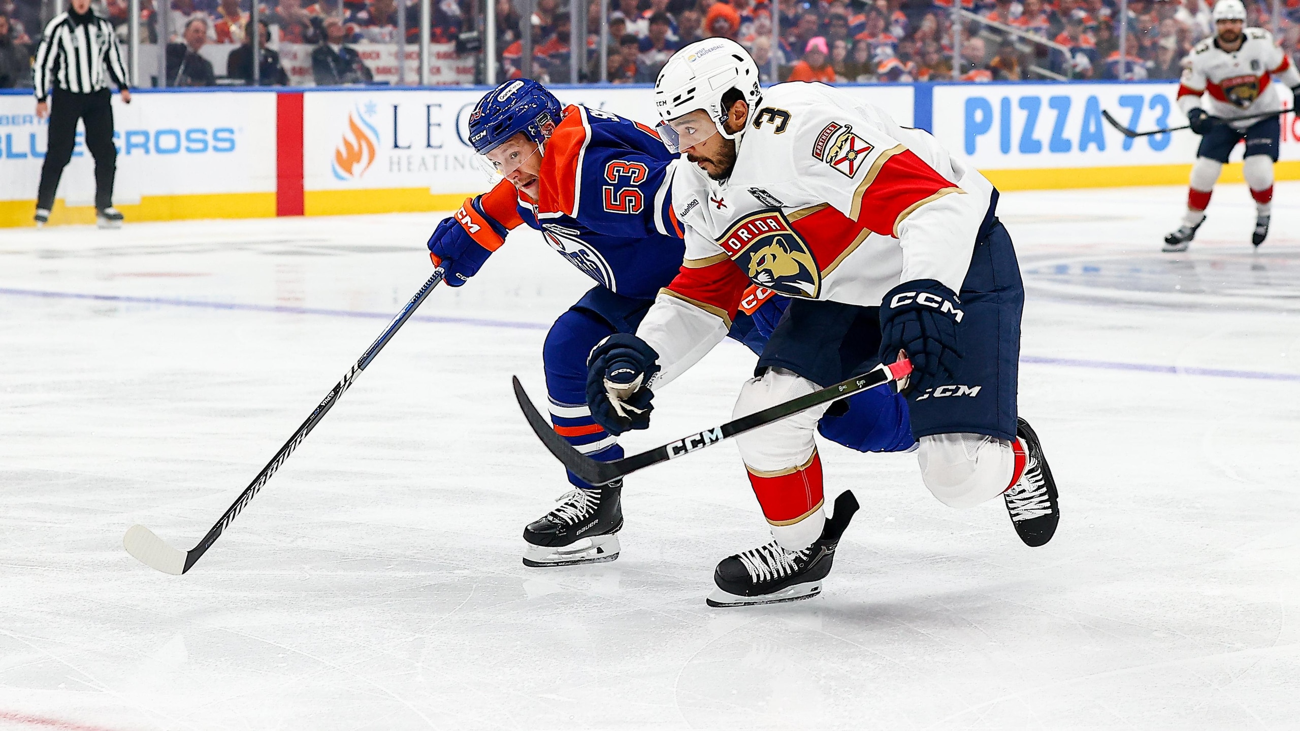 NHL: JUN 14 Stanley Cup Final Panthers at Oilers