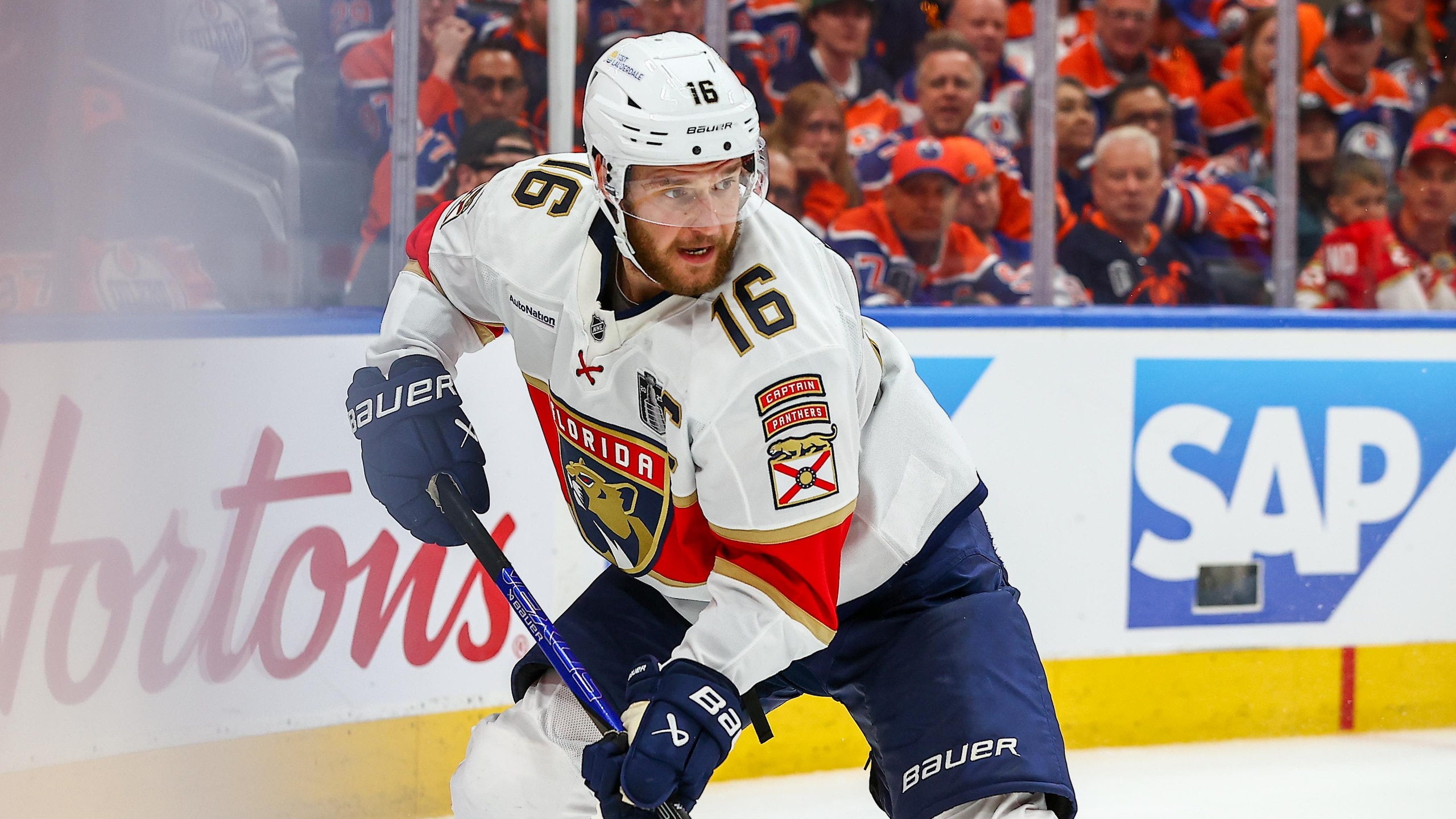 NHL: JUN 14 Stanley Cup Final Panthers at Oilers NHL: JUN 14 Stanley Cup Final Panthers at Oilers