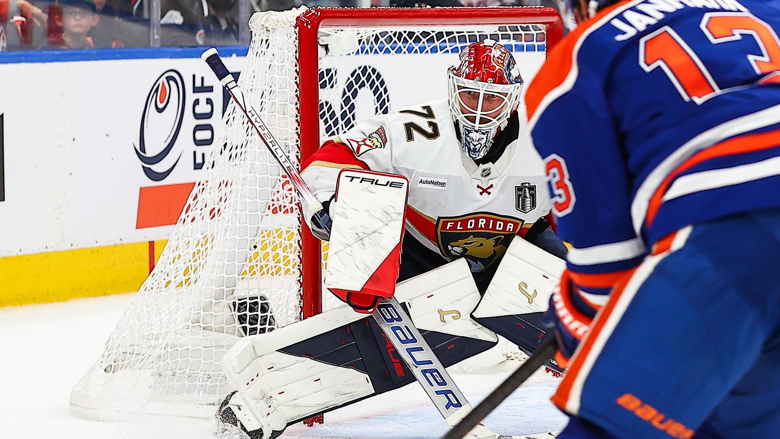 NHL: JUN 14 Stanley Cup Final Panthers at Oilers NHL: JUN 14 Stanley Cup Final Panthers at Oilers