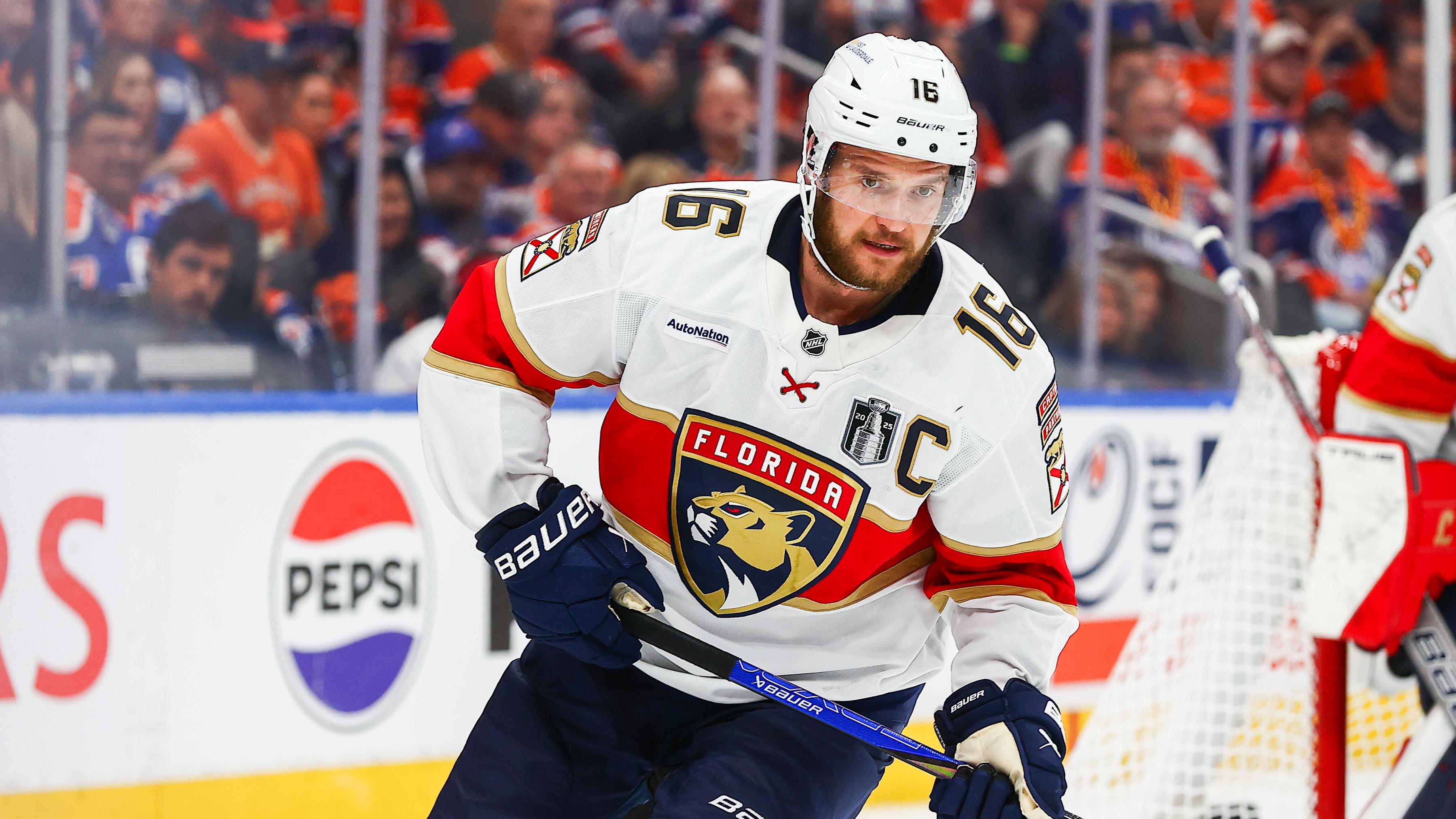 NHL: JUN 14 Stanley Cup Final Panthers at Oilers