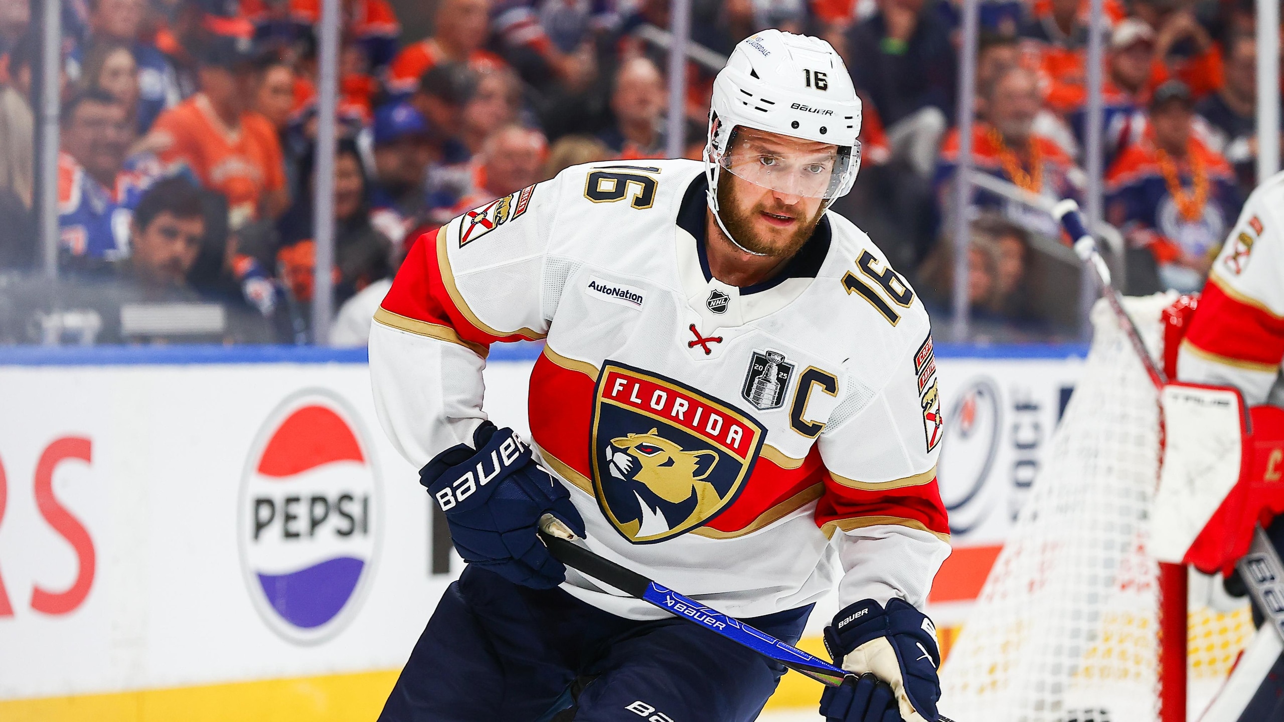 NHL: JUN 14 Stanley Cup Final Panthers at Oilers