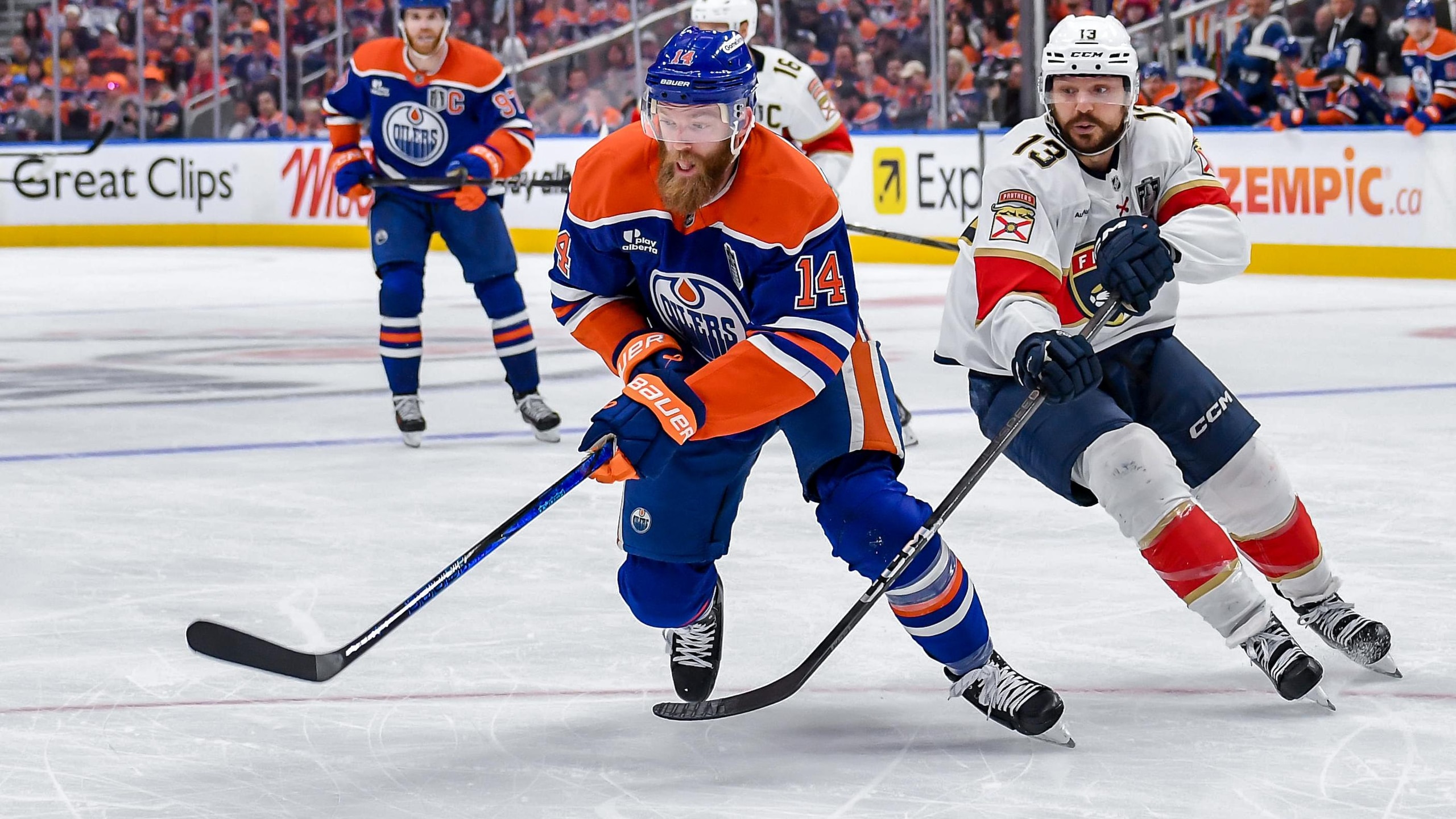 Florida Panthers v Edmonton Oilers - Game Five