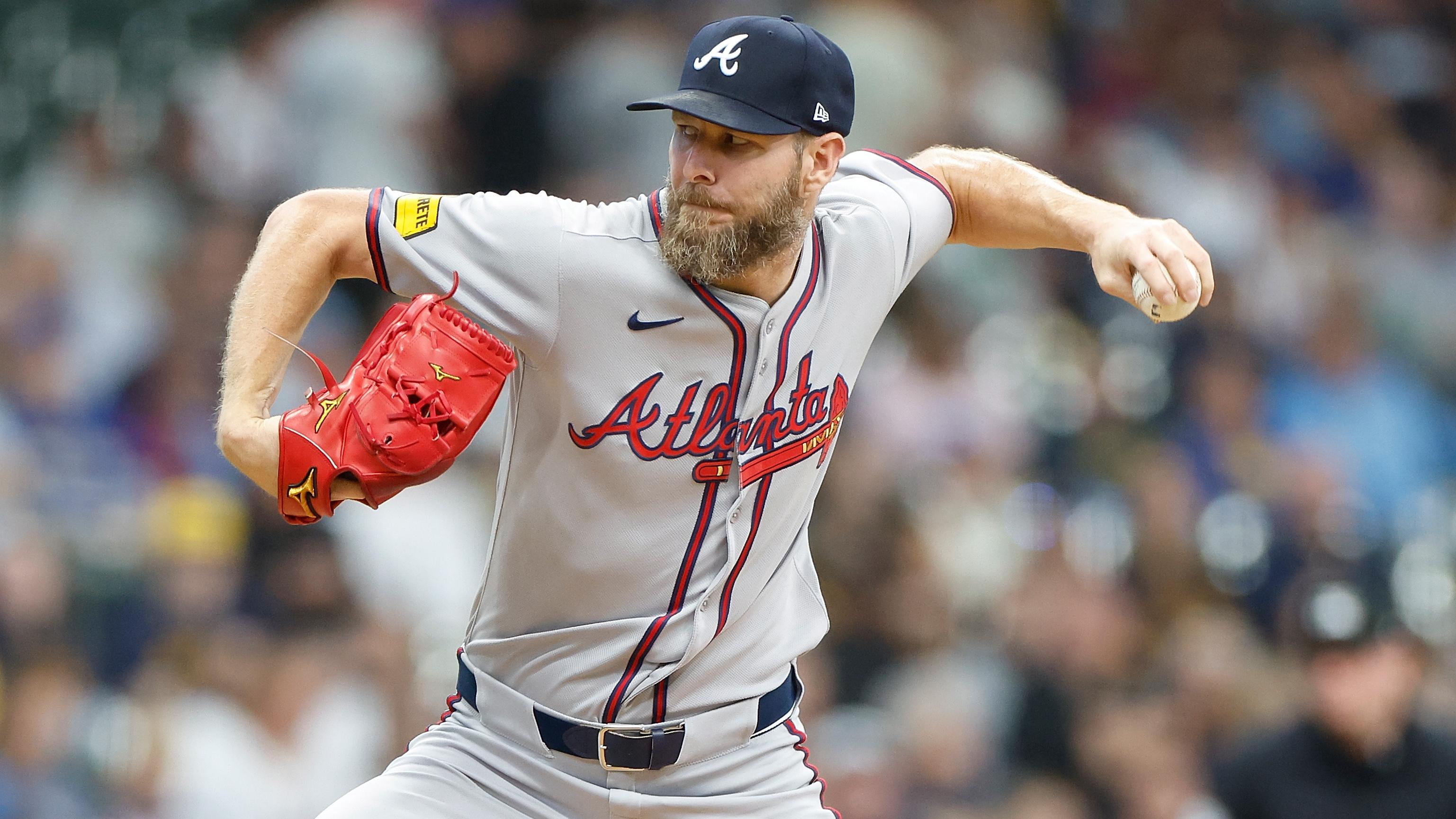 Chris Sale Returns to Braves After Rib Injury Rehab, Will Start vs ...