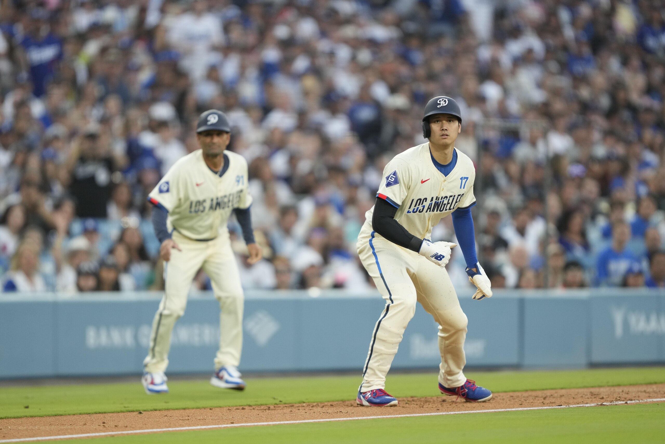 San Francisco Giants v Los Angeles Dodgers
