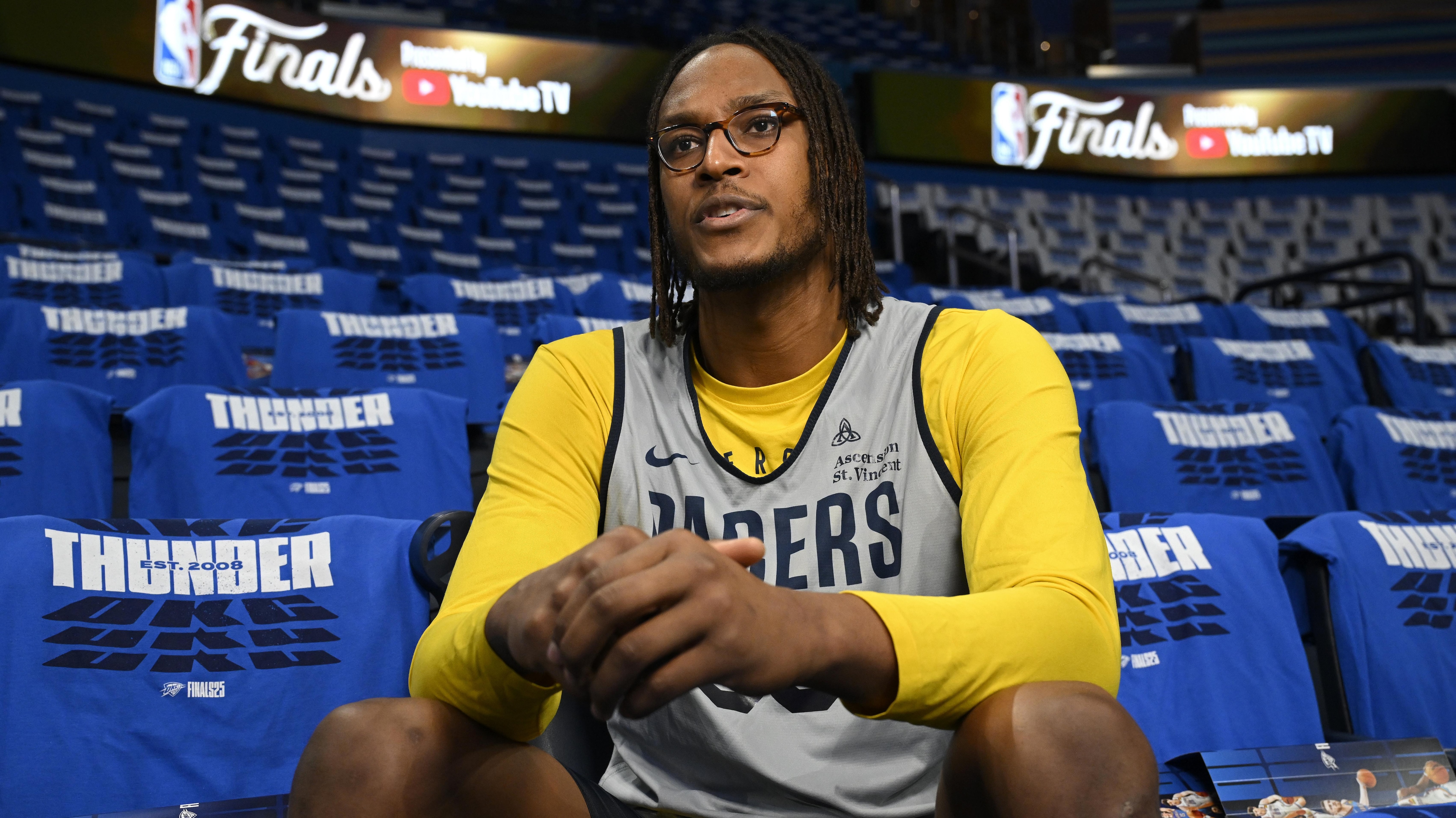 2025 NBA Finals Practice and Media Availability