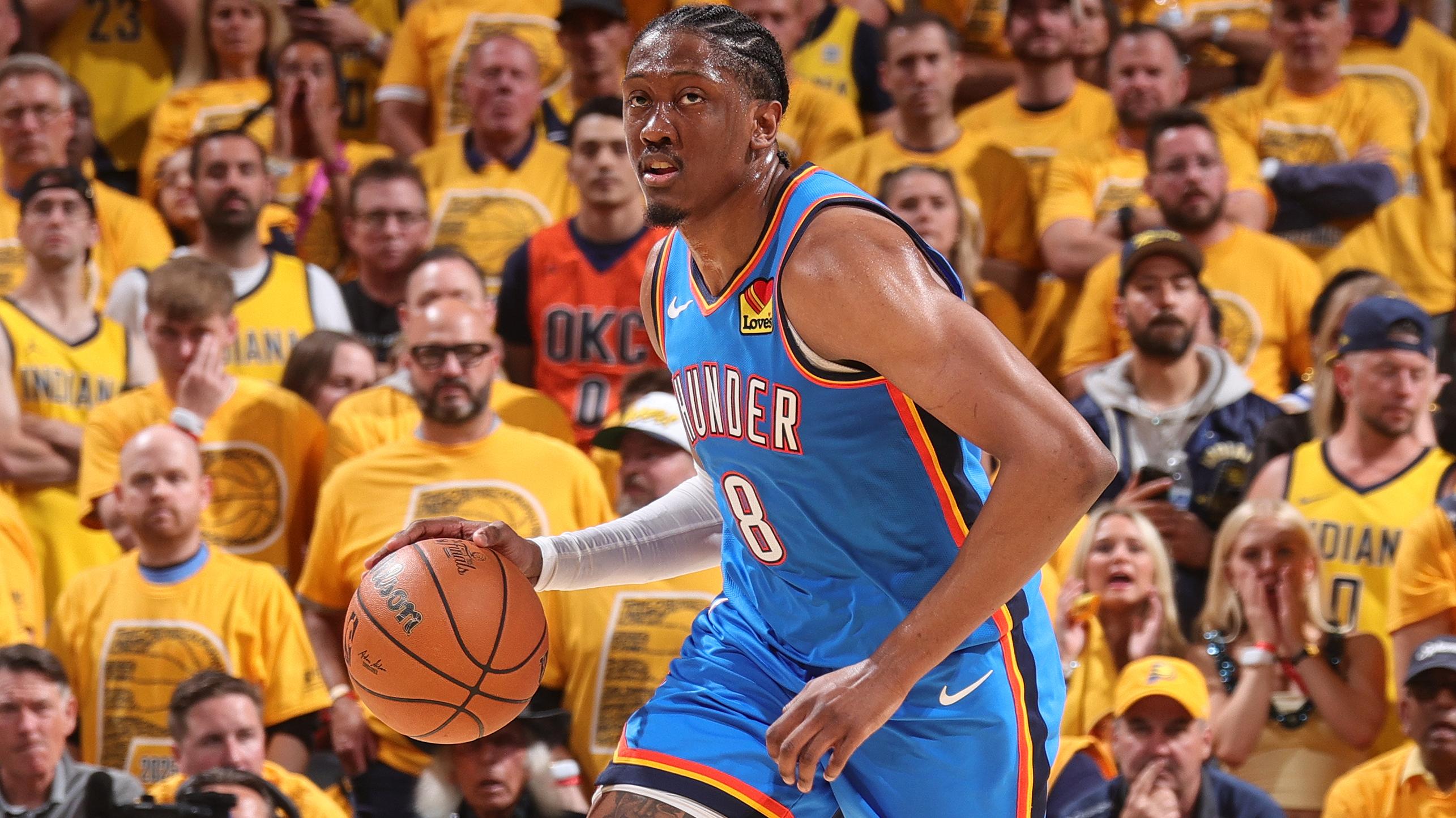 2025 NBA Finals - Oklahoma City Thunder v Indiana Pacers