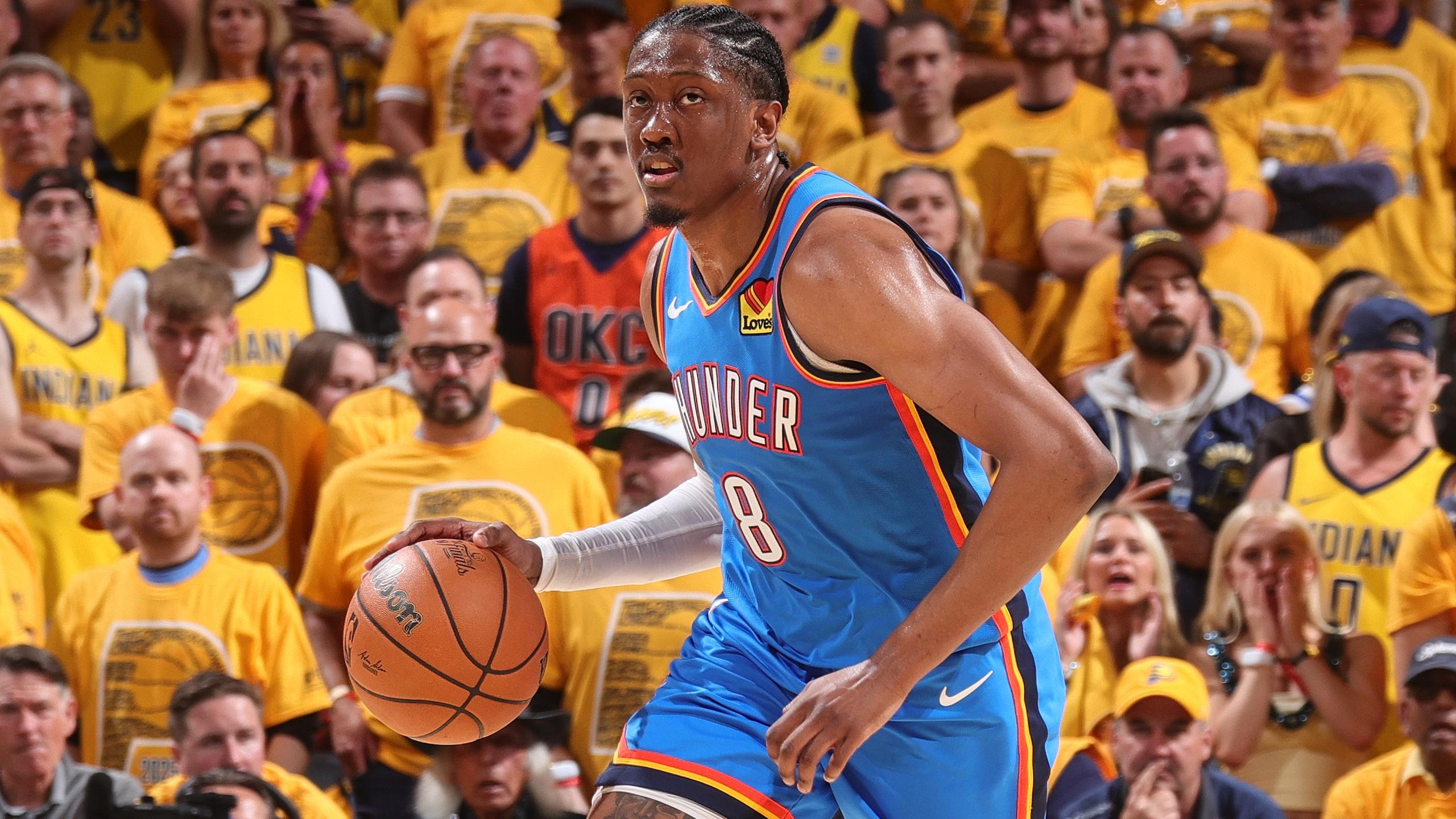 2025 NBA Finals - Oklahoma City Thunder v Indiana Pacers