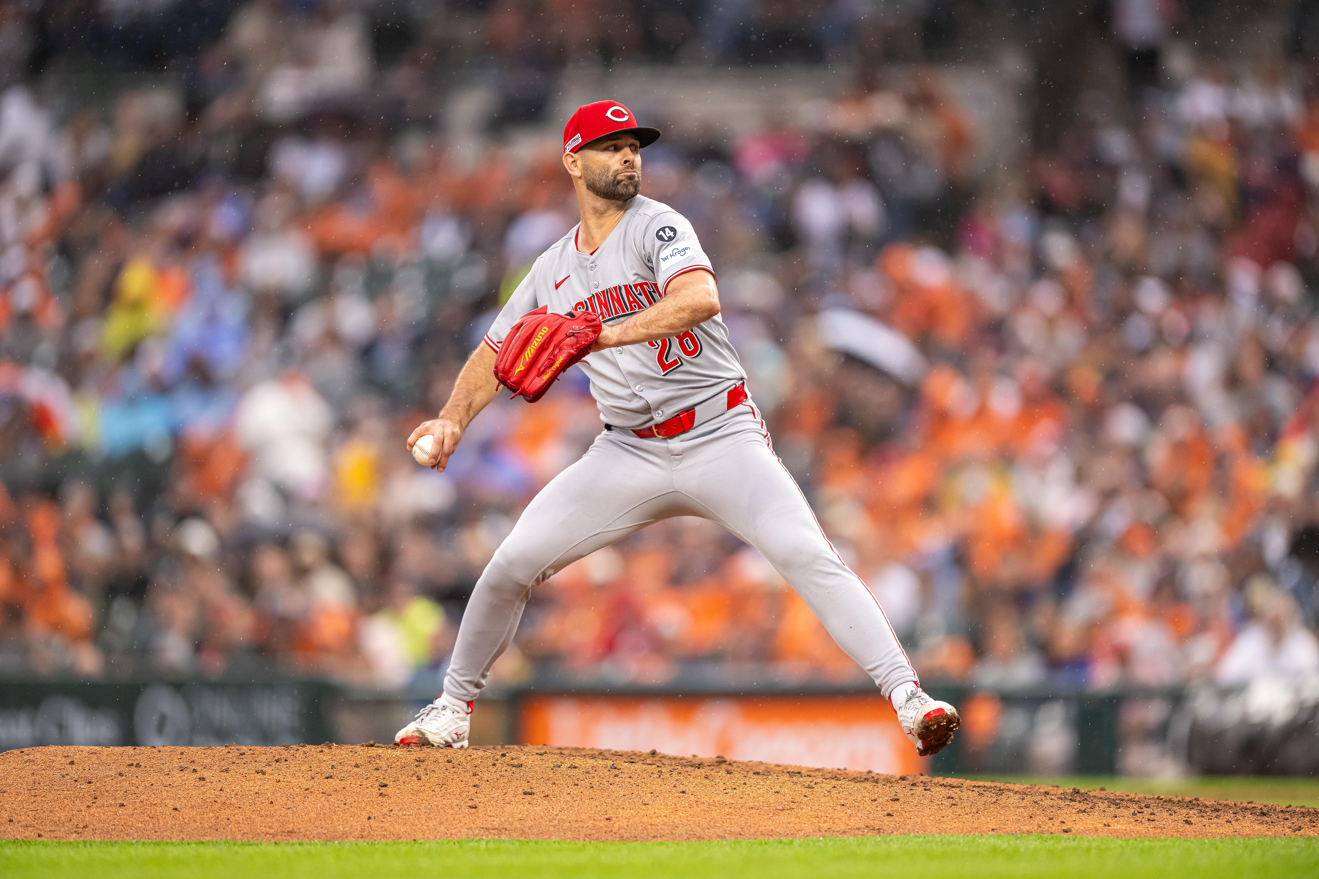 MLB: JUN 13 Reds at Tigers