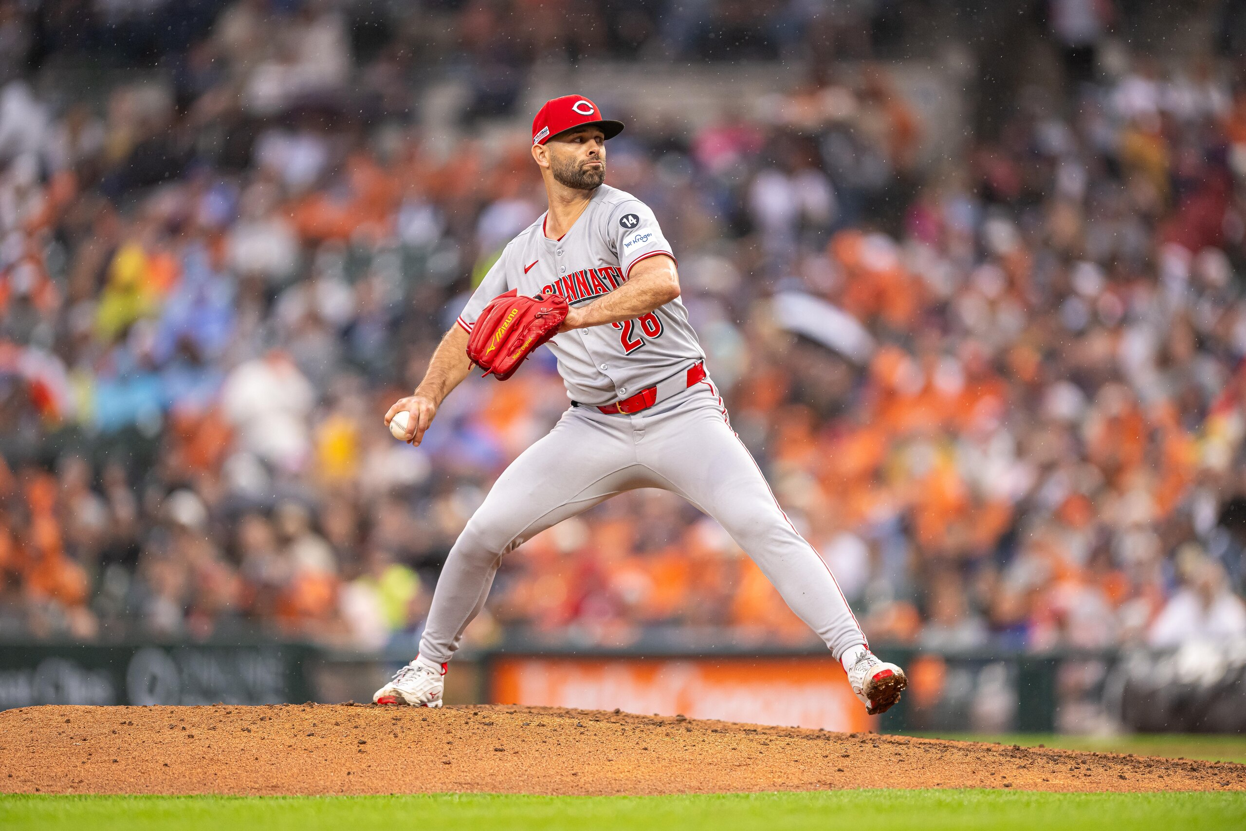 MLB: JUN 13 Reds at Tigers MLB: JUN 13 Reds at Tigers
