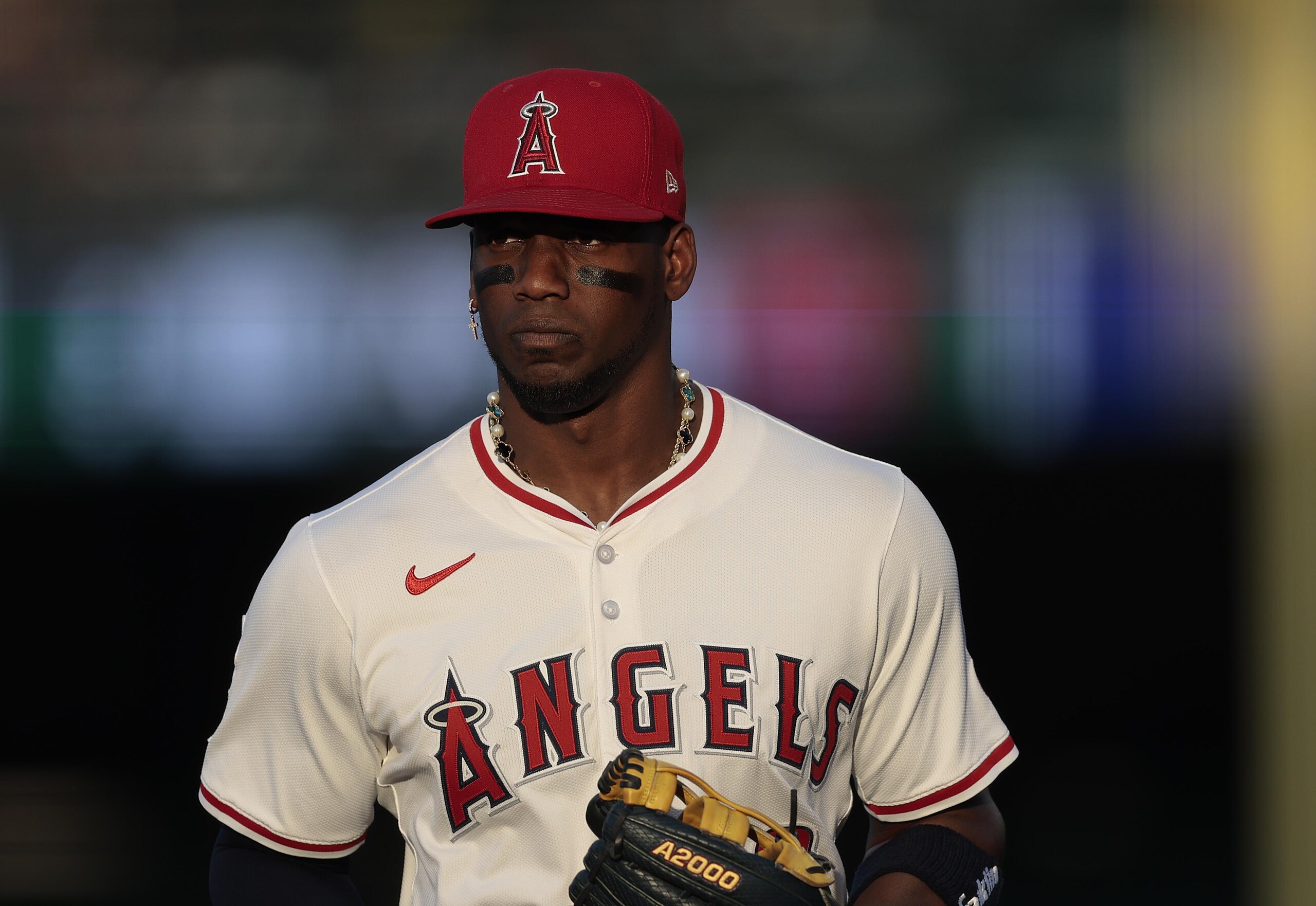 Athletics v Los Angeles Angels