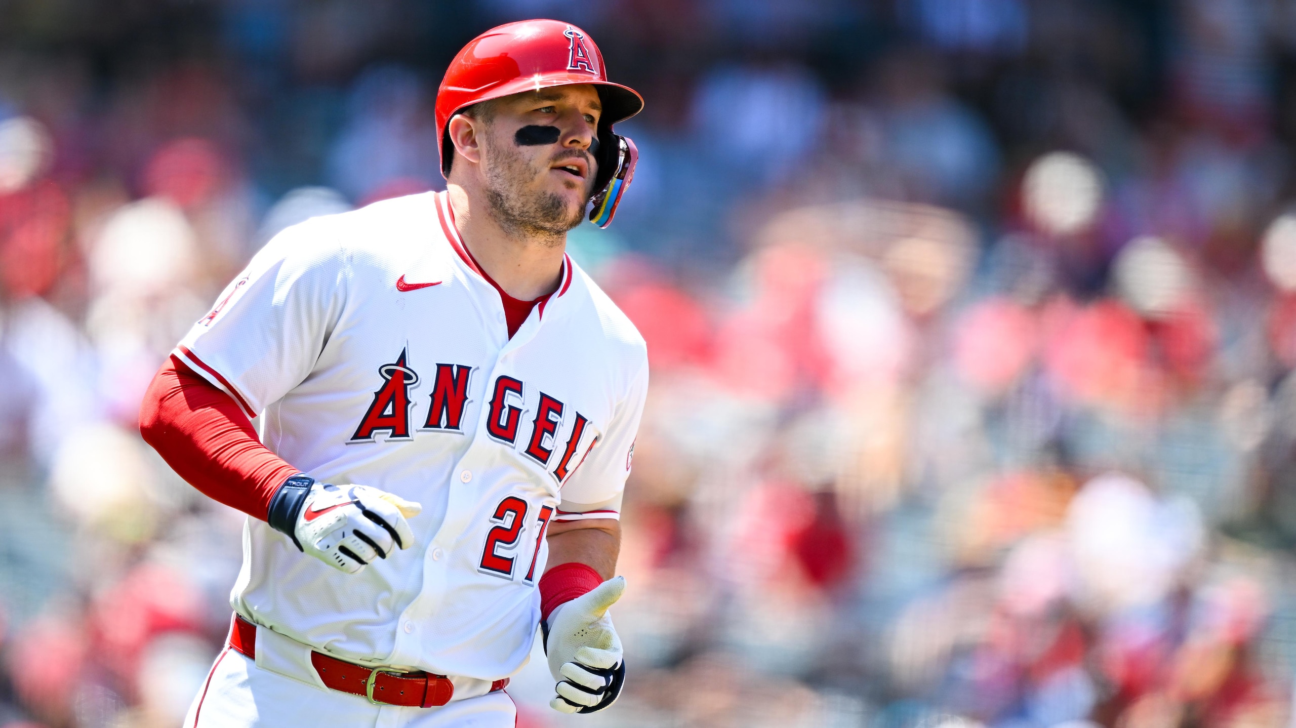 Athletics v Los Angeles Angels