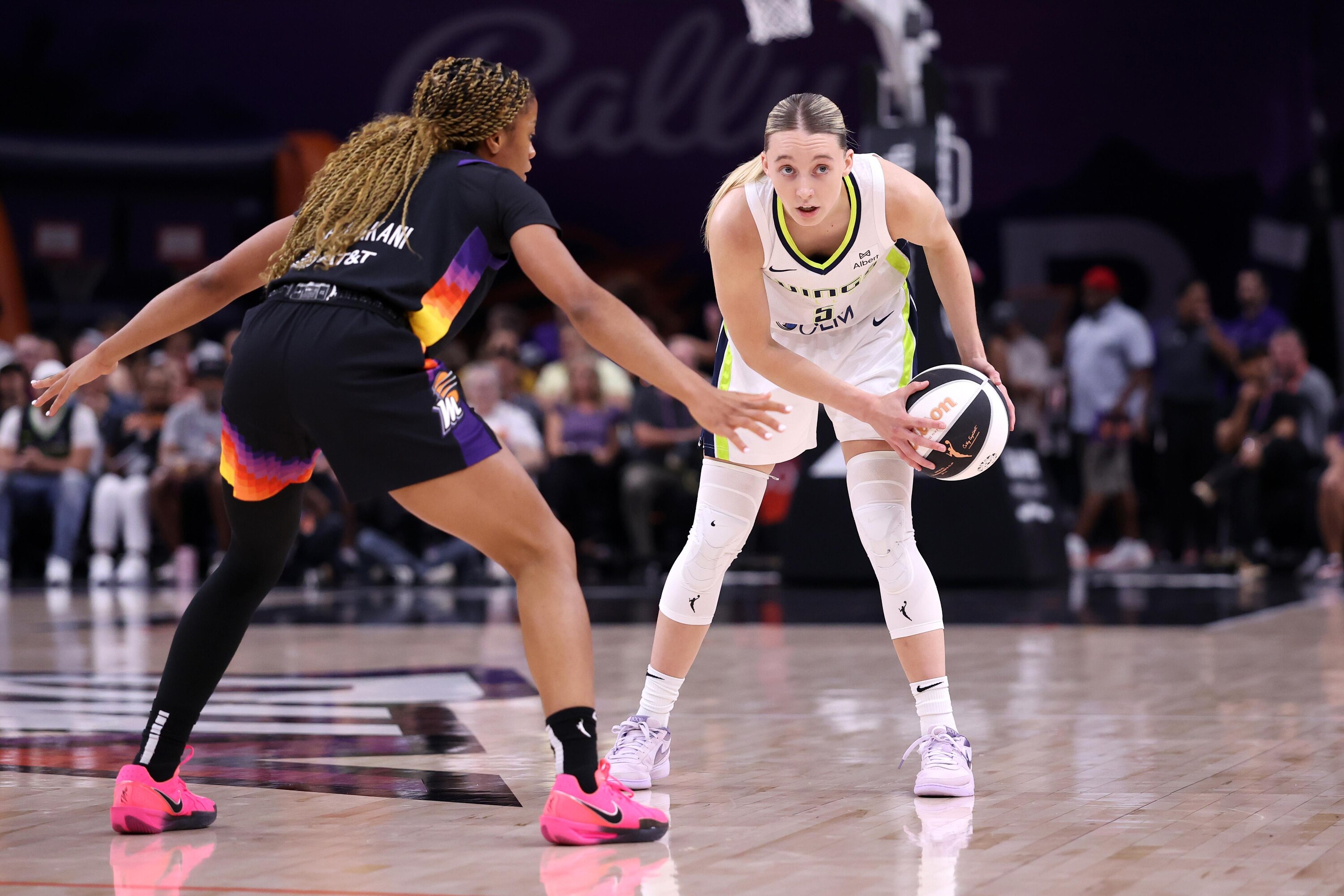 Paige Bueckers Scores 35 in Return as Wings Fall to 1-10 with Loss to Mercury