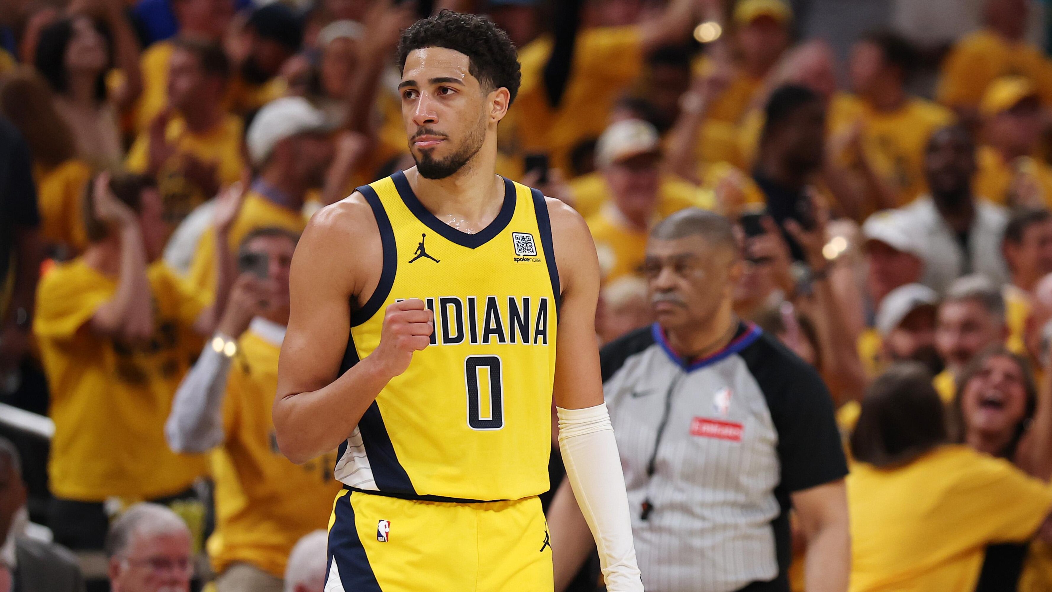 Tyrese Haliburton Says Pacers Fans Are 'Hungry' for NBA Title After Game 3 Finals Win