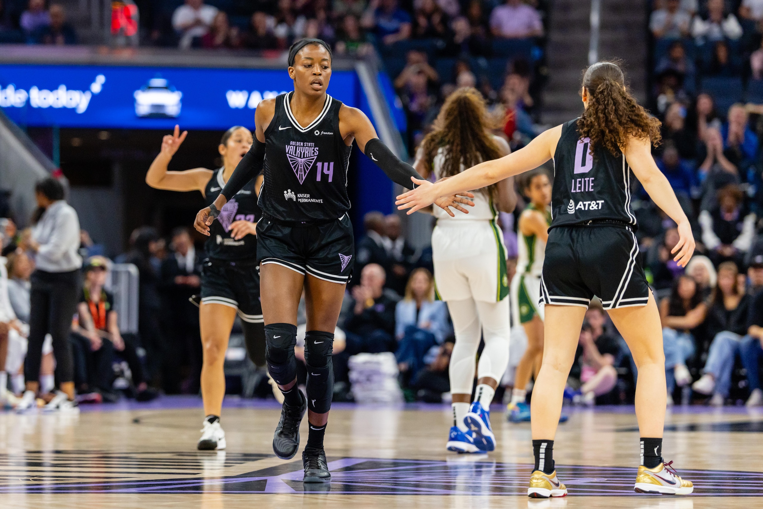 WNBA: JUN 14 Seattle Storm at Golden State Valkyries