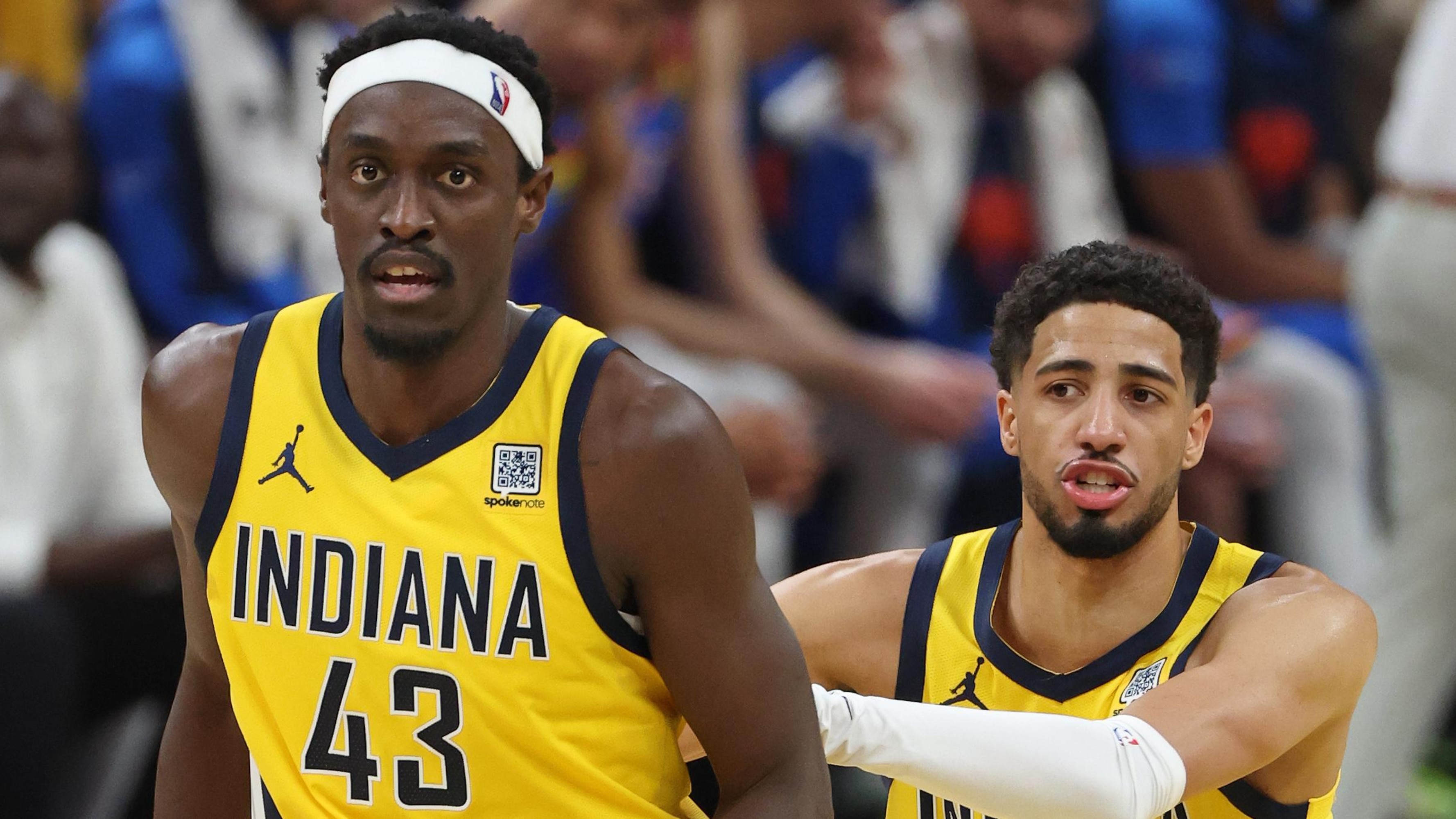 Pascal Siakam Says Tyrese Haliburton Gave Pacers 'Everything' Before Achilles Injury