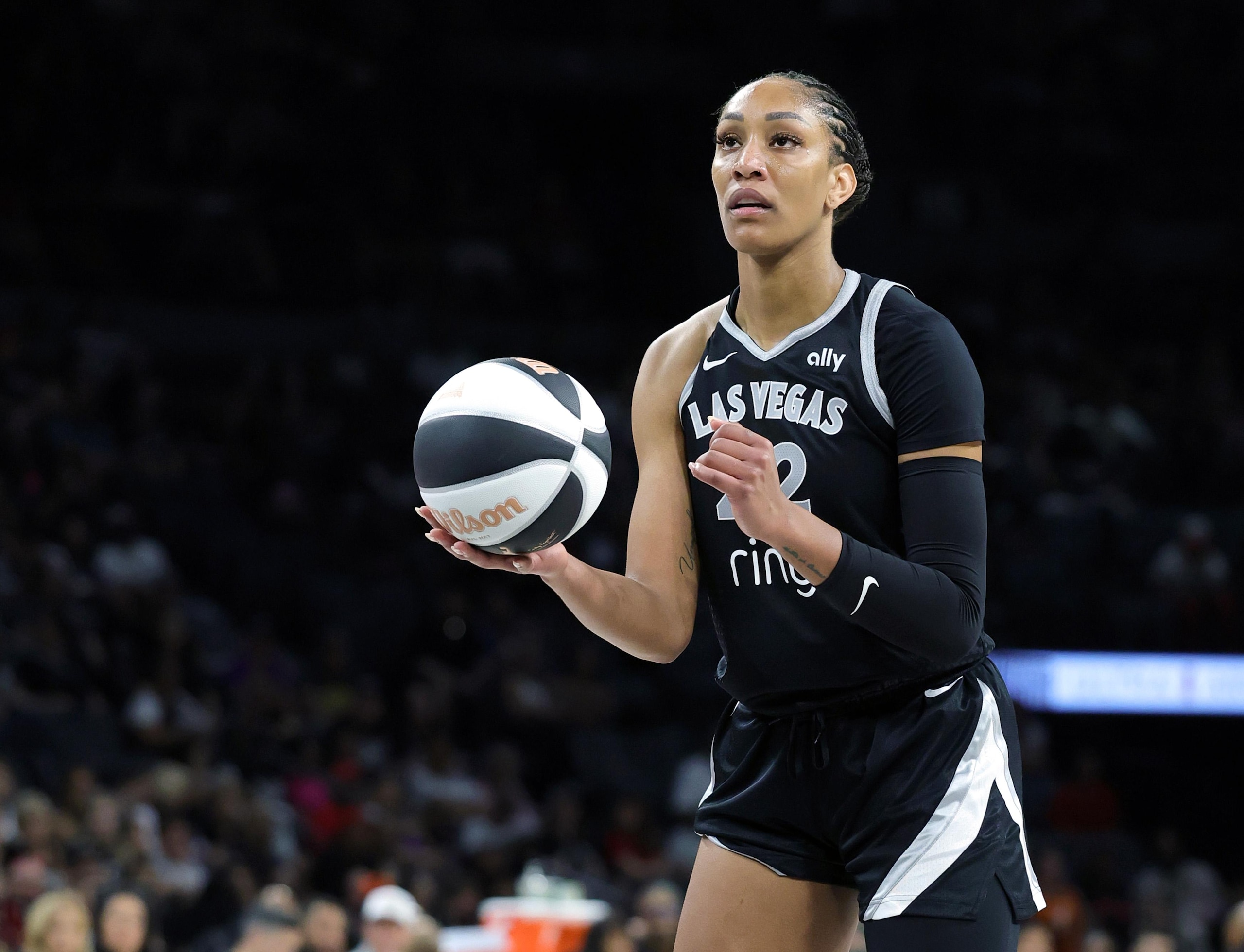 Los Angeles Sparks v Las Vegas Aces