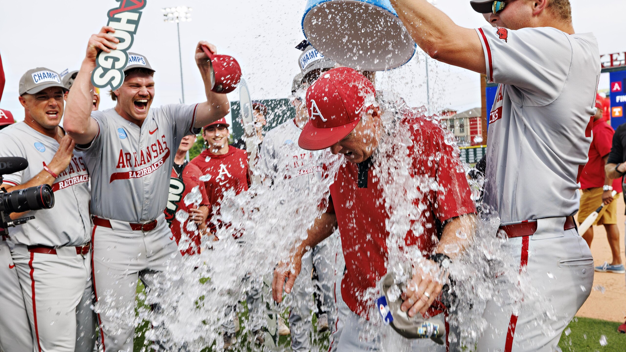 NCAA Baseball Arkansas Regional