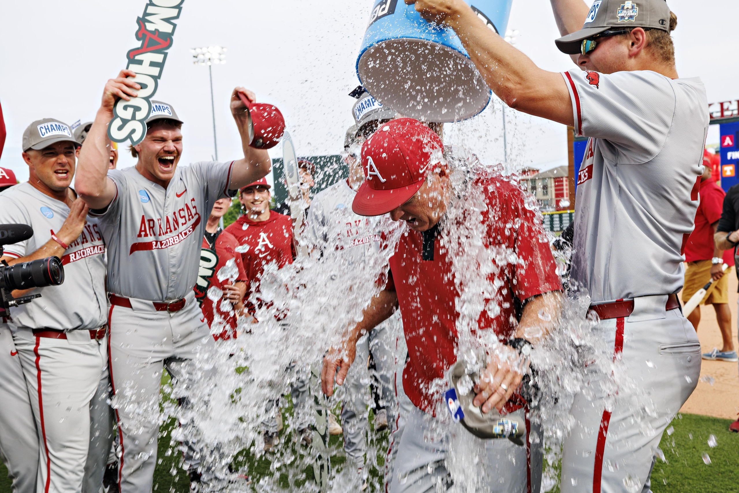 NCAA Baseball Arkansas Regional