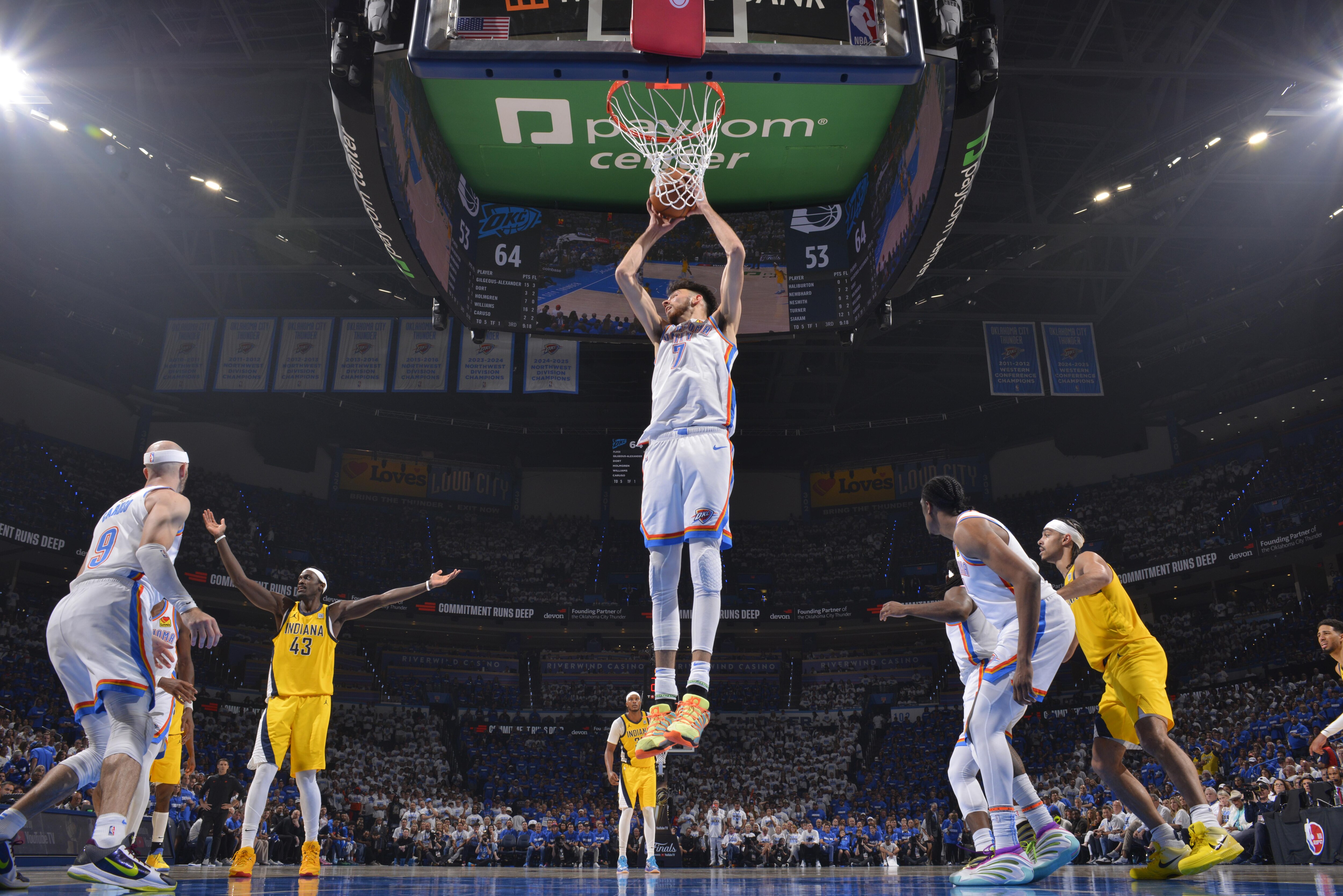 2025 NBA Finals - Indiana Pacers v Oklahoma City Thunder