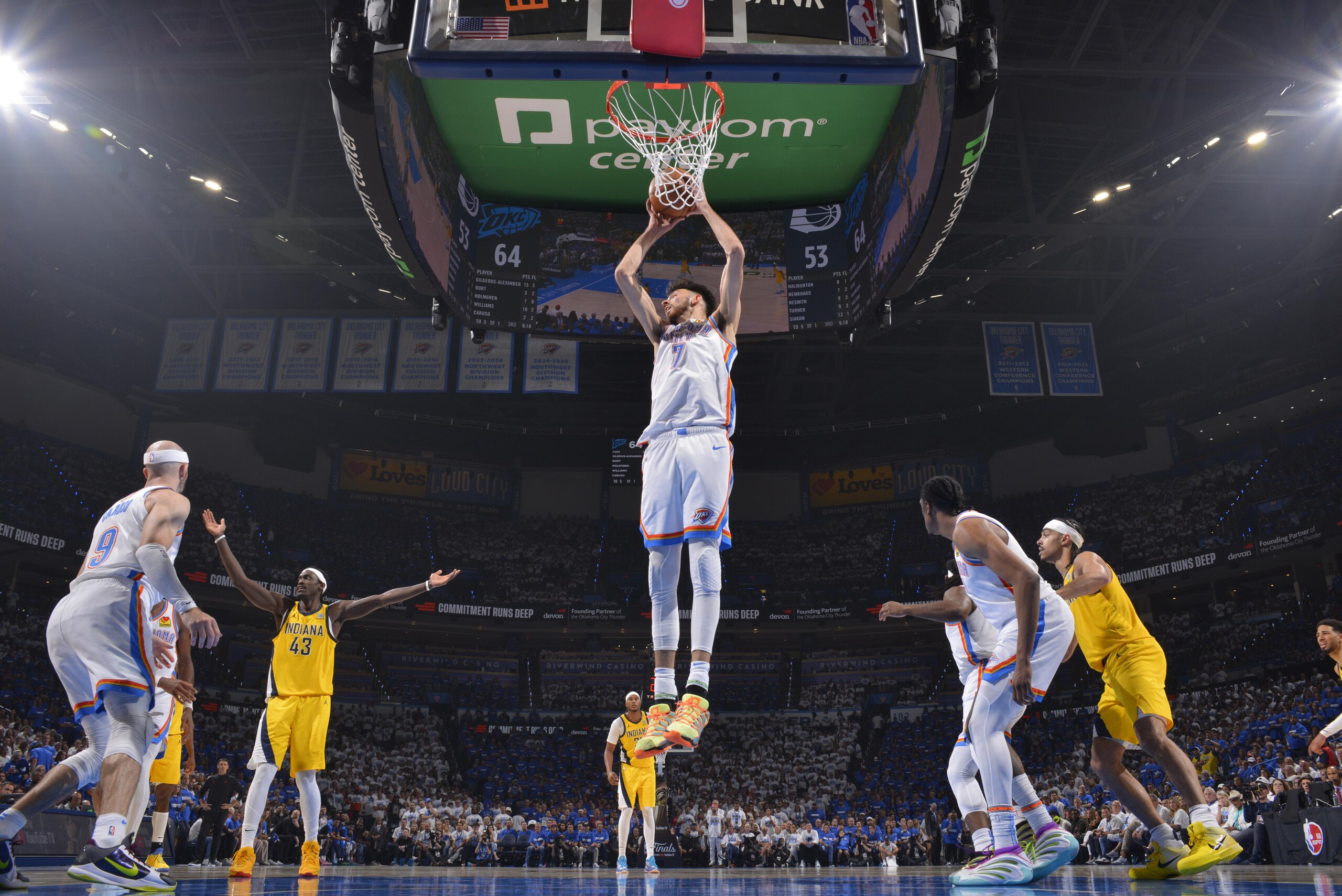 2025 NBA Finals - Indiana Pacers v Oklahoma City Thunder