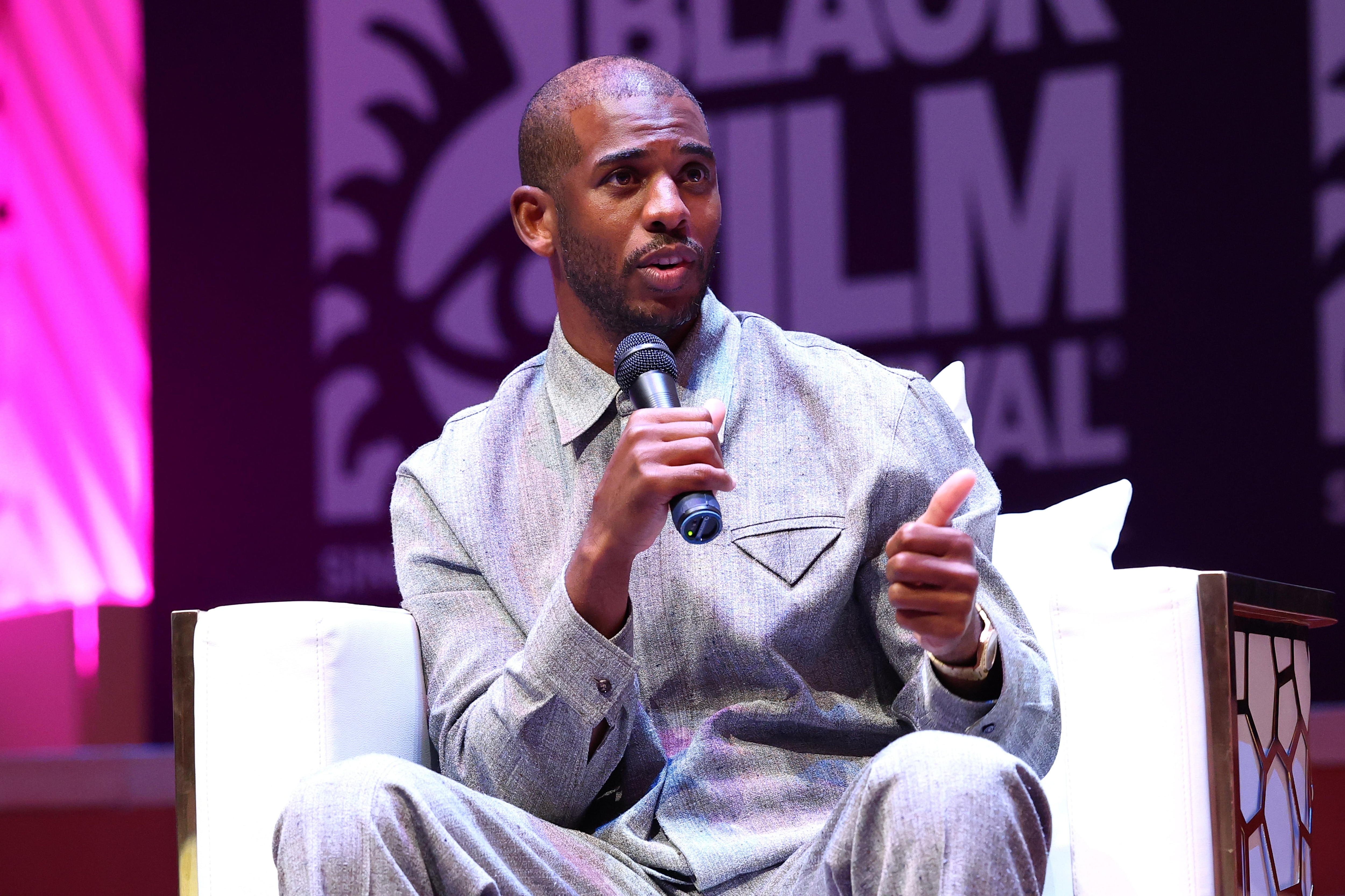 After The Game: A Conversation With Chris Paul - 2025 American Black Film Festival
