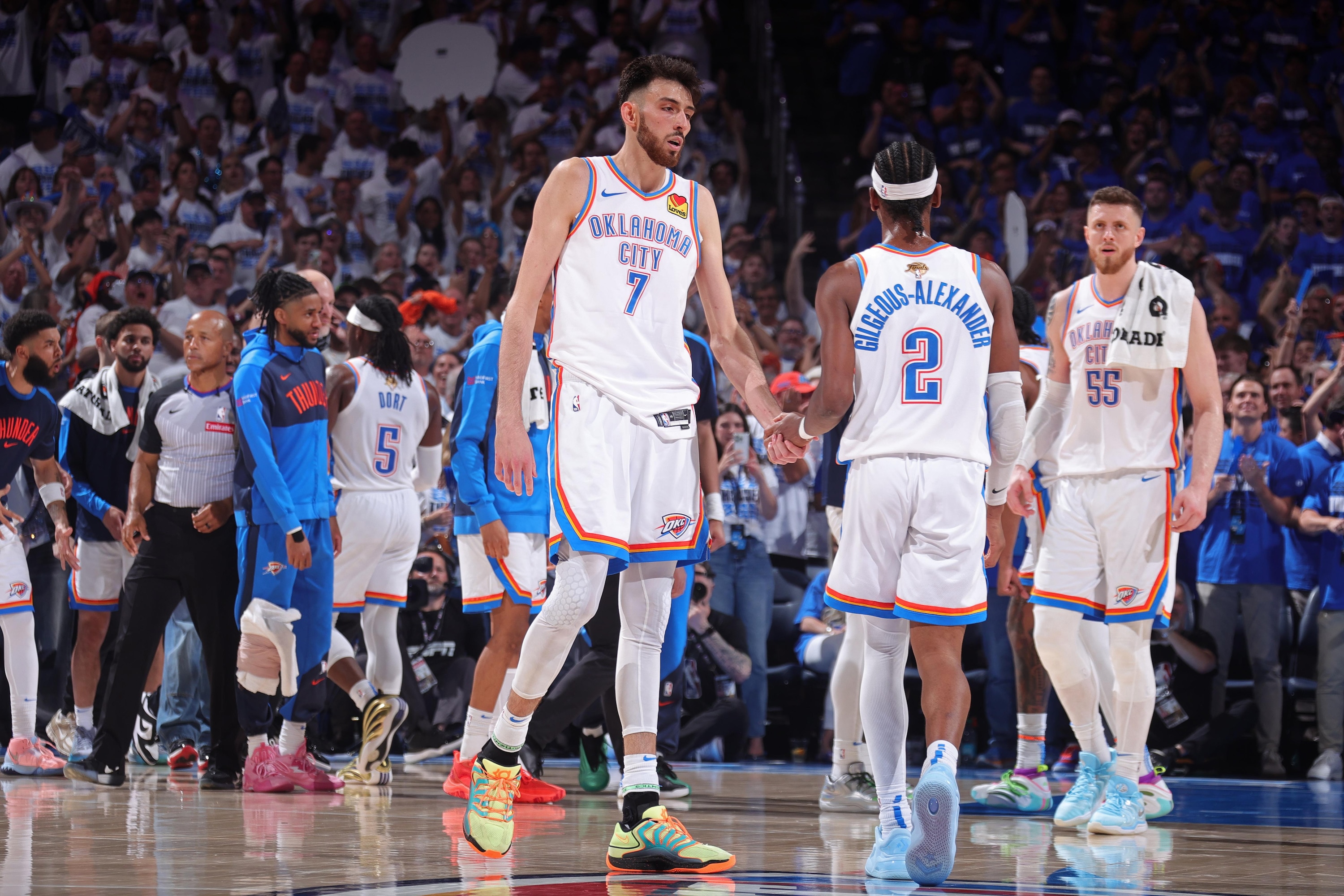 College Graduate Has $270K Long-Shot Parlay Bet Riding on Thunder, Oilers Titles