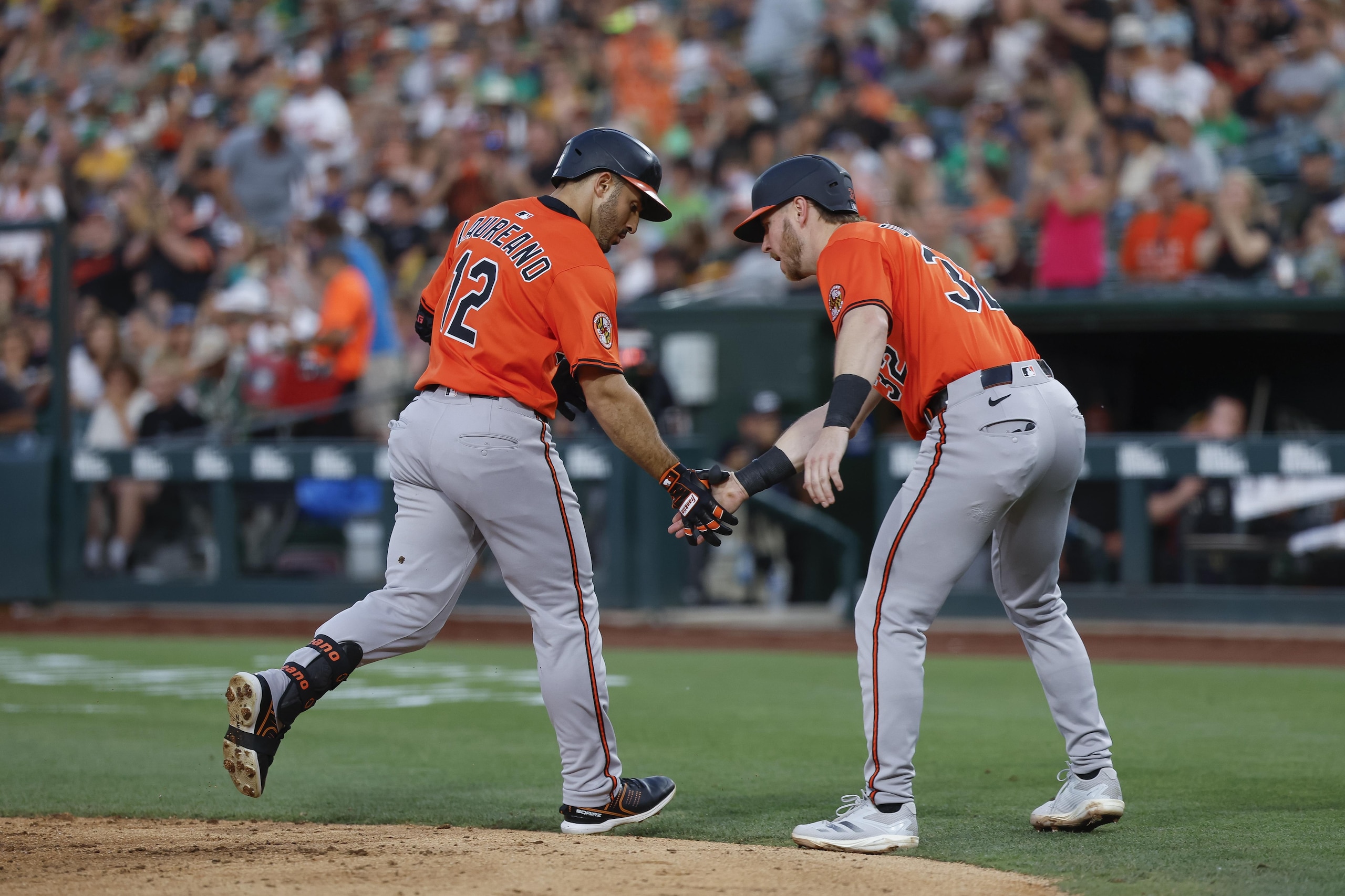 Baltimore Orioles v Athletics