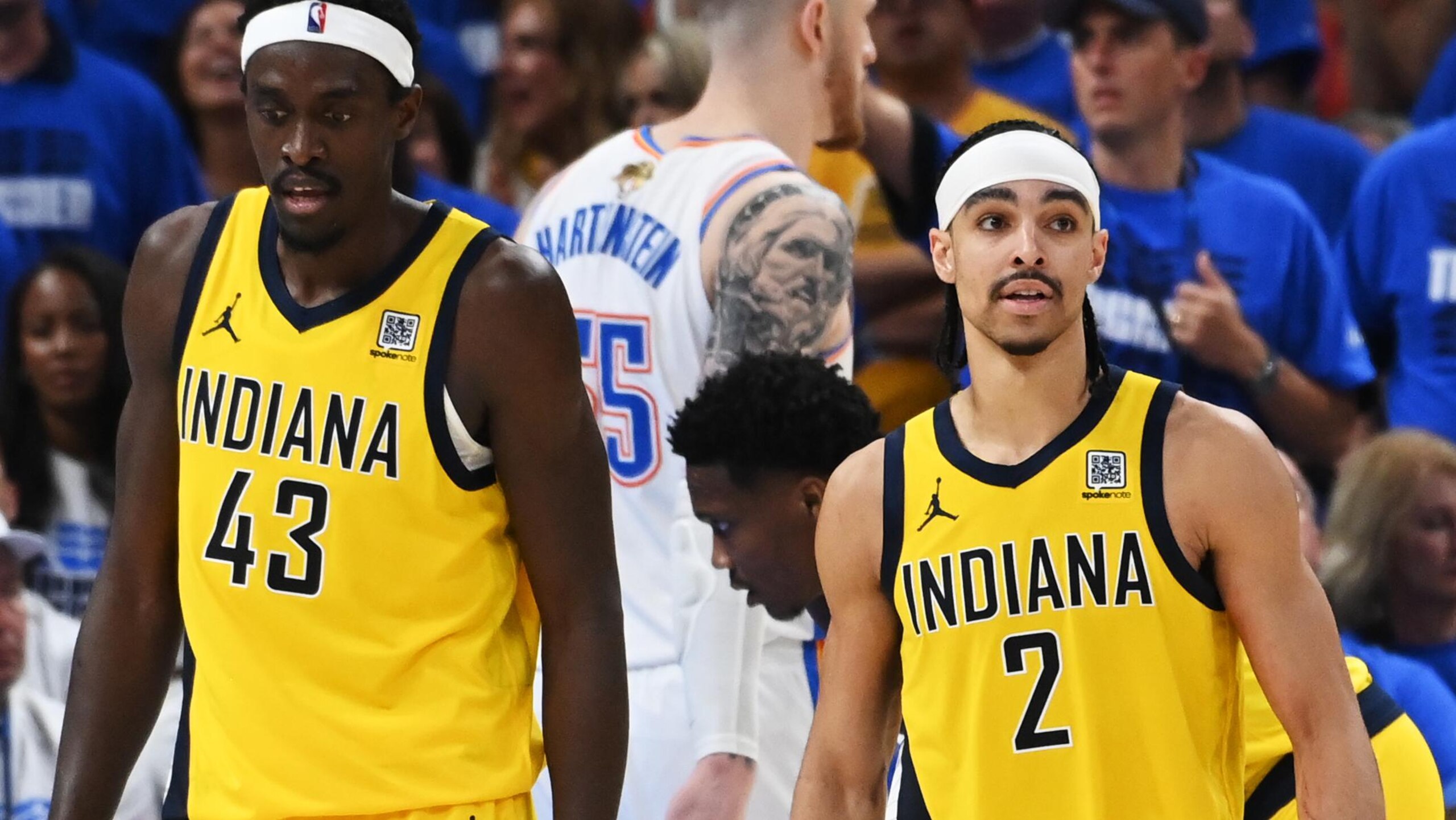 2025 NBA Finals - Indiana Pacers v Oklahoma City Thunder - Game Five