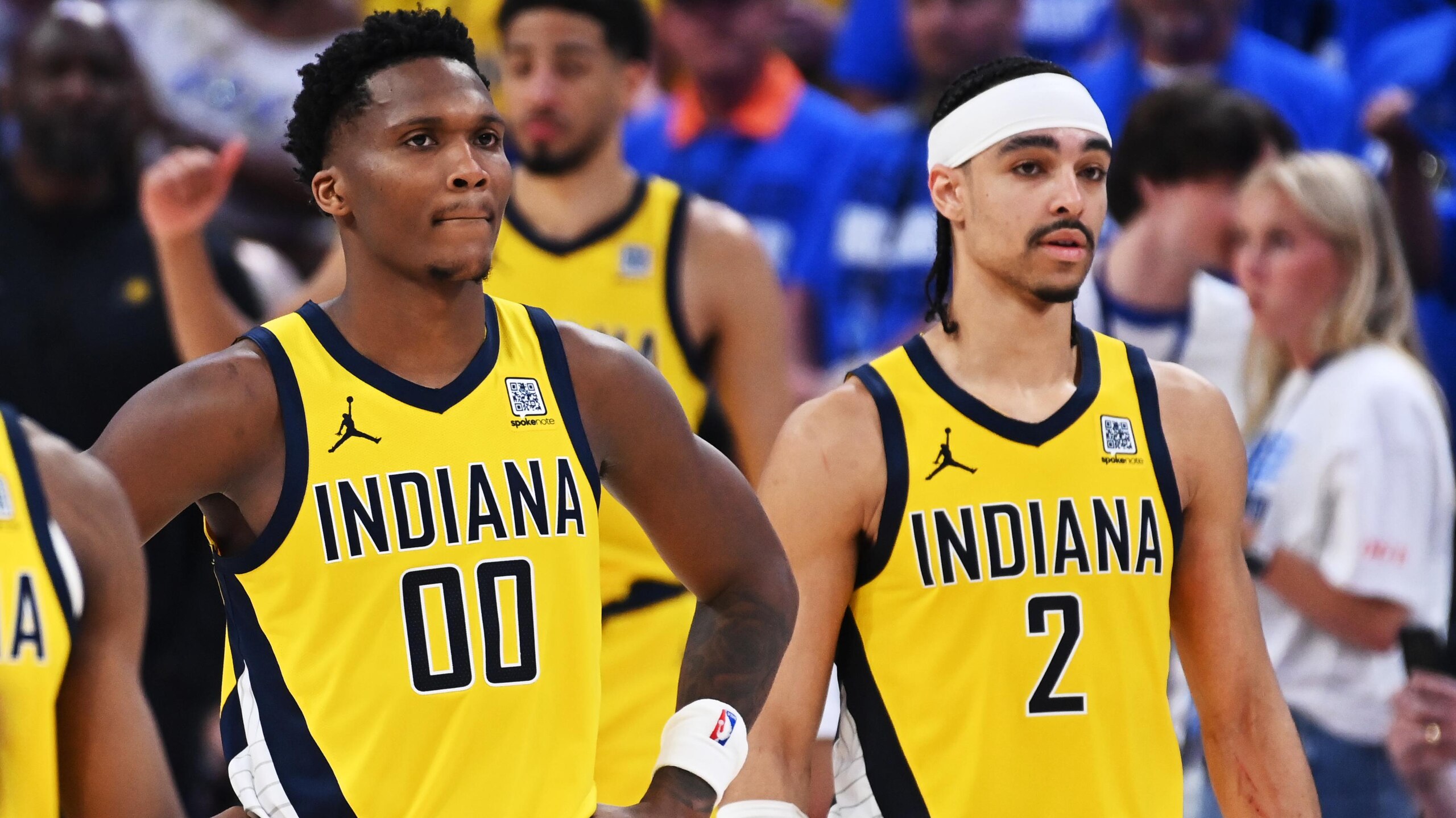 2025 NBA Finals - Indiana Pacers v Oklahoma City Thunder - Game Five