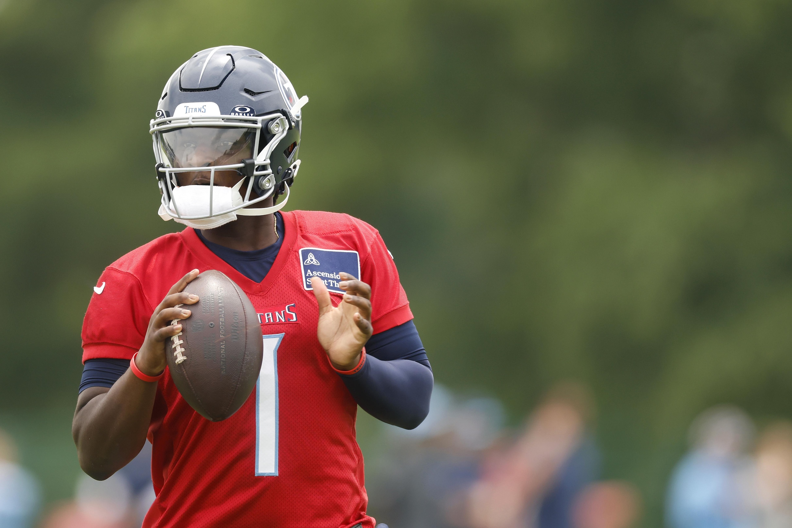 Tennessee Titans Mandatory Minicamp