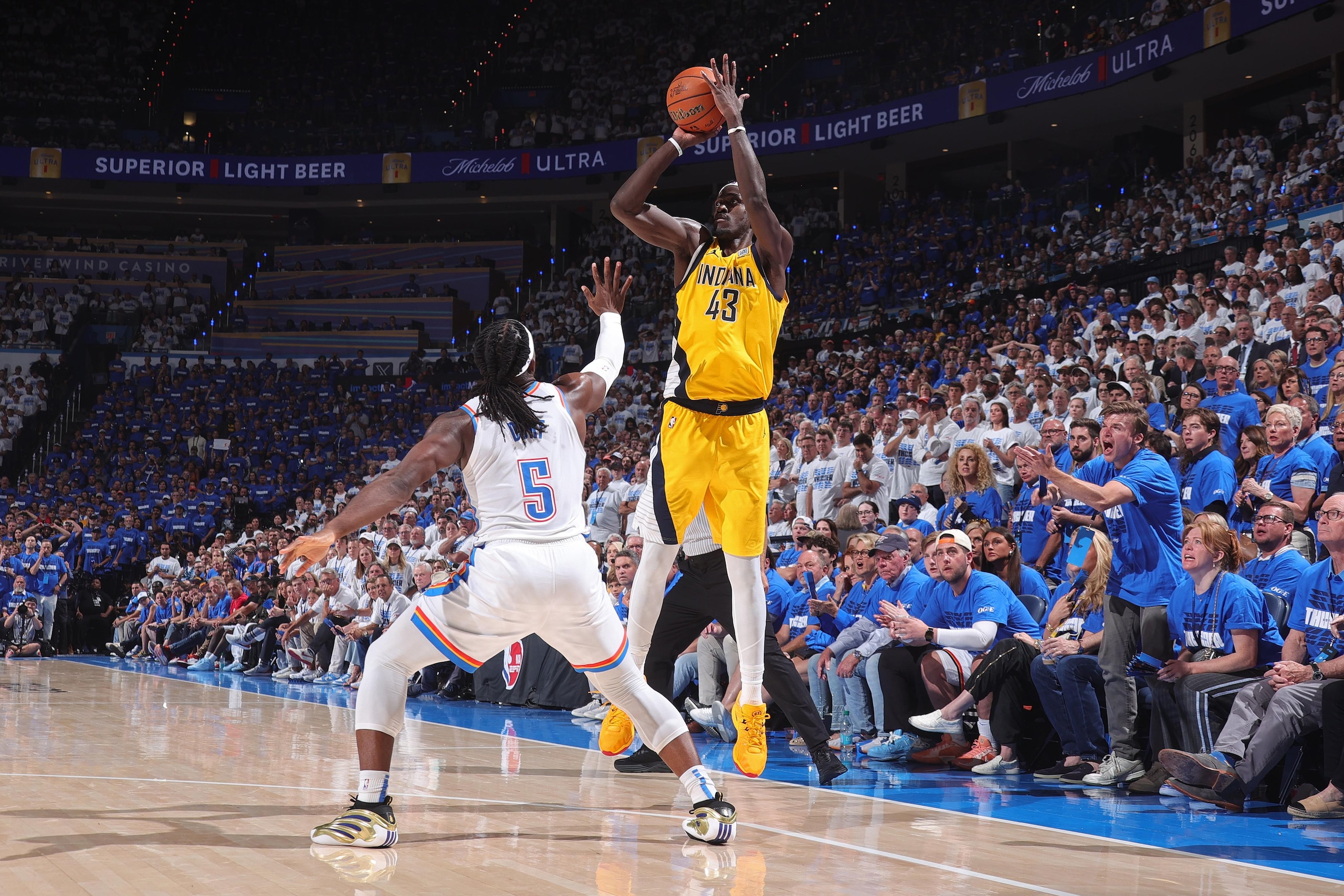 2025 NBA Finals - Indiana Pacers v Oklahoma City Thunder