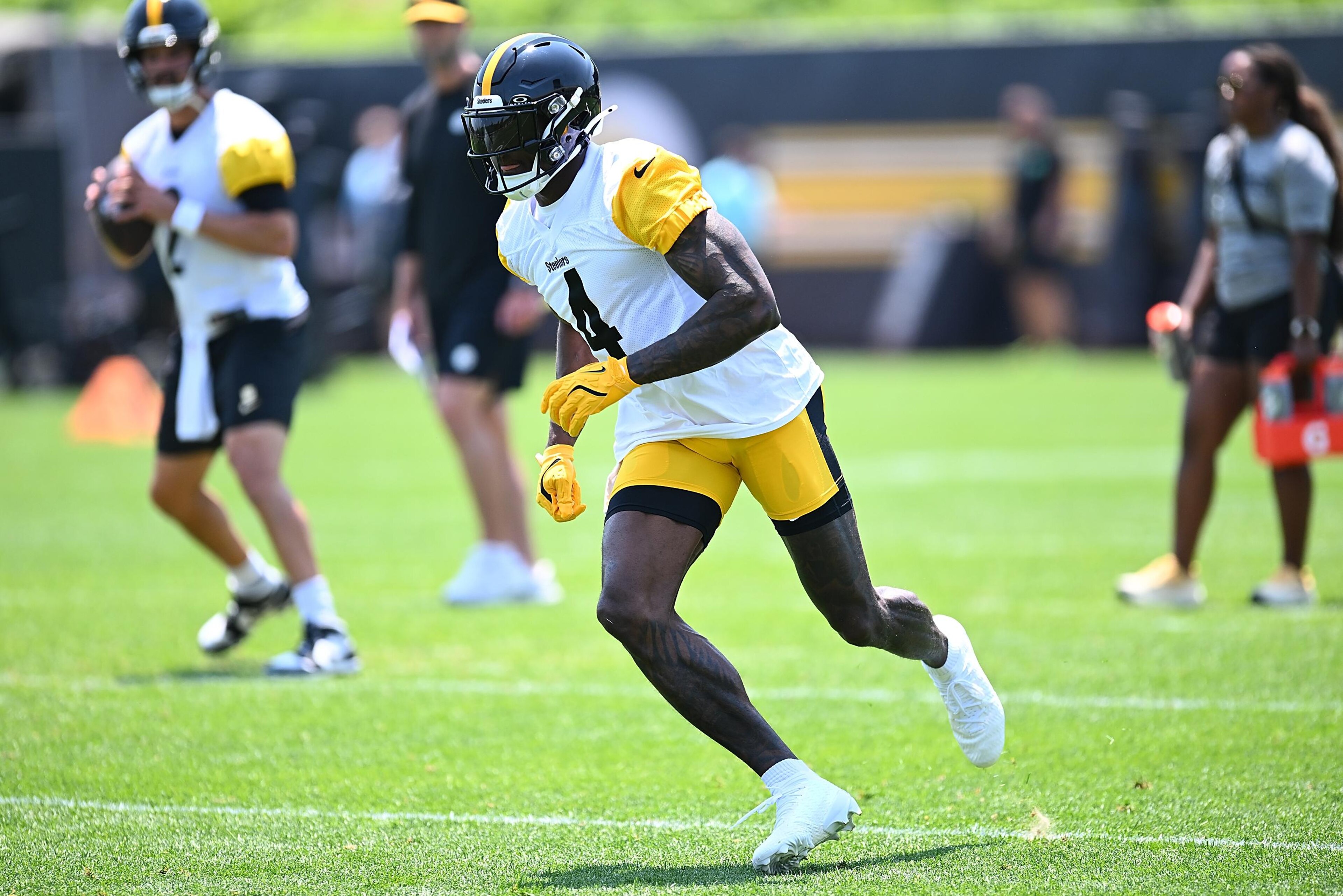 Pittsburgh Steelers Mandatory Minicamp Pittsburgh Steelers Mandatory Minicamp