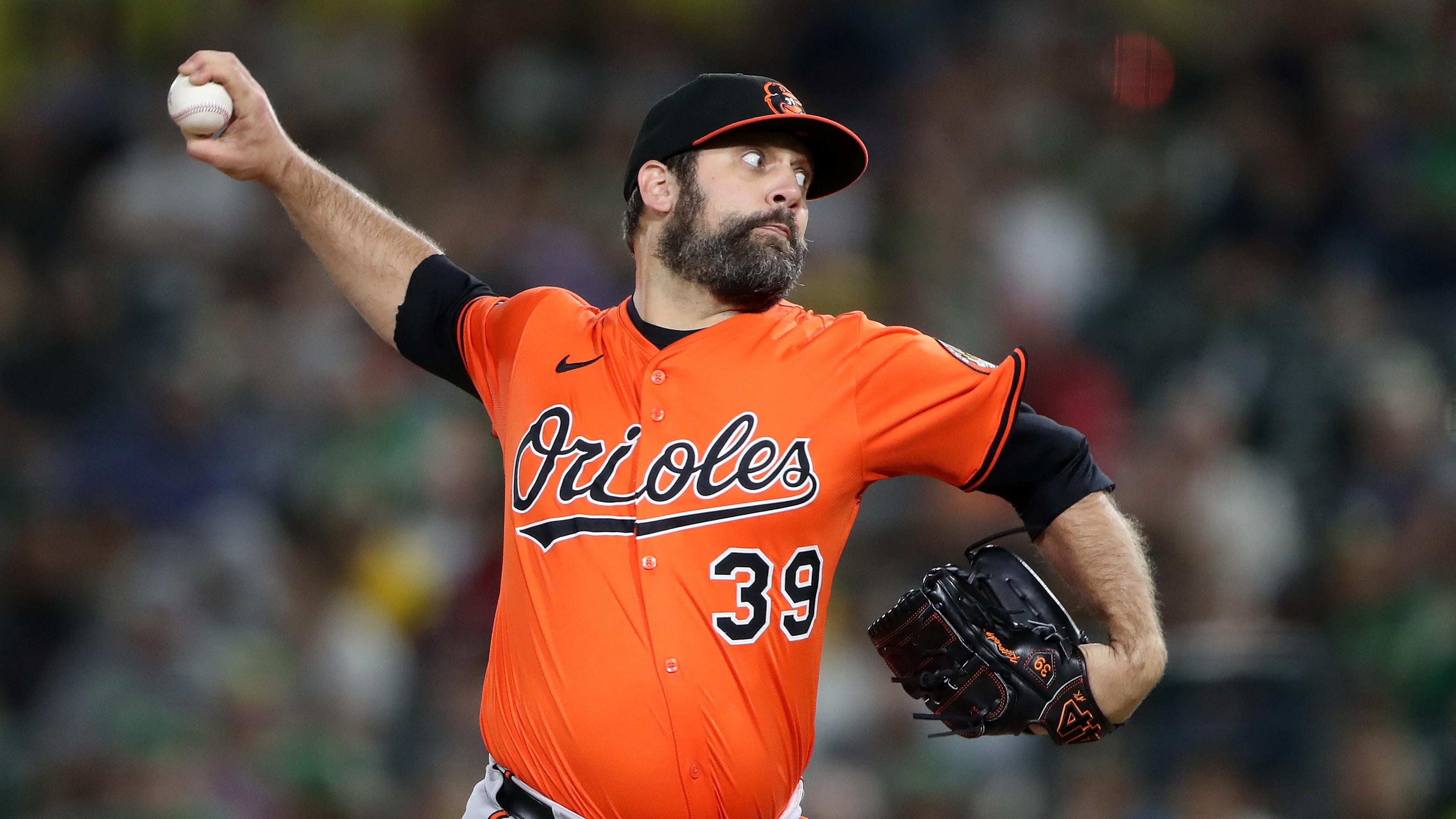 Baltimore Orioles v Athletics