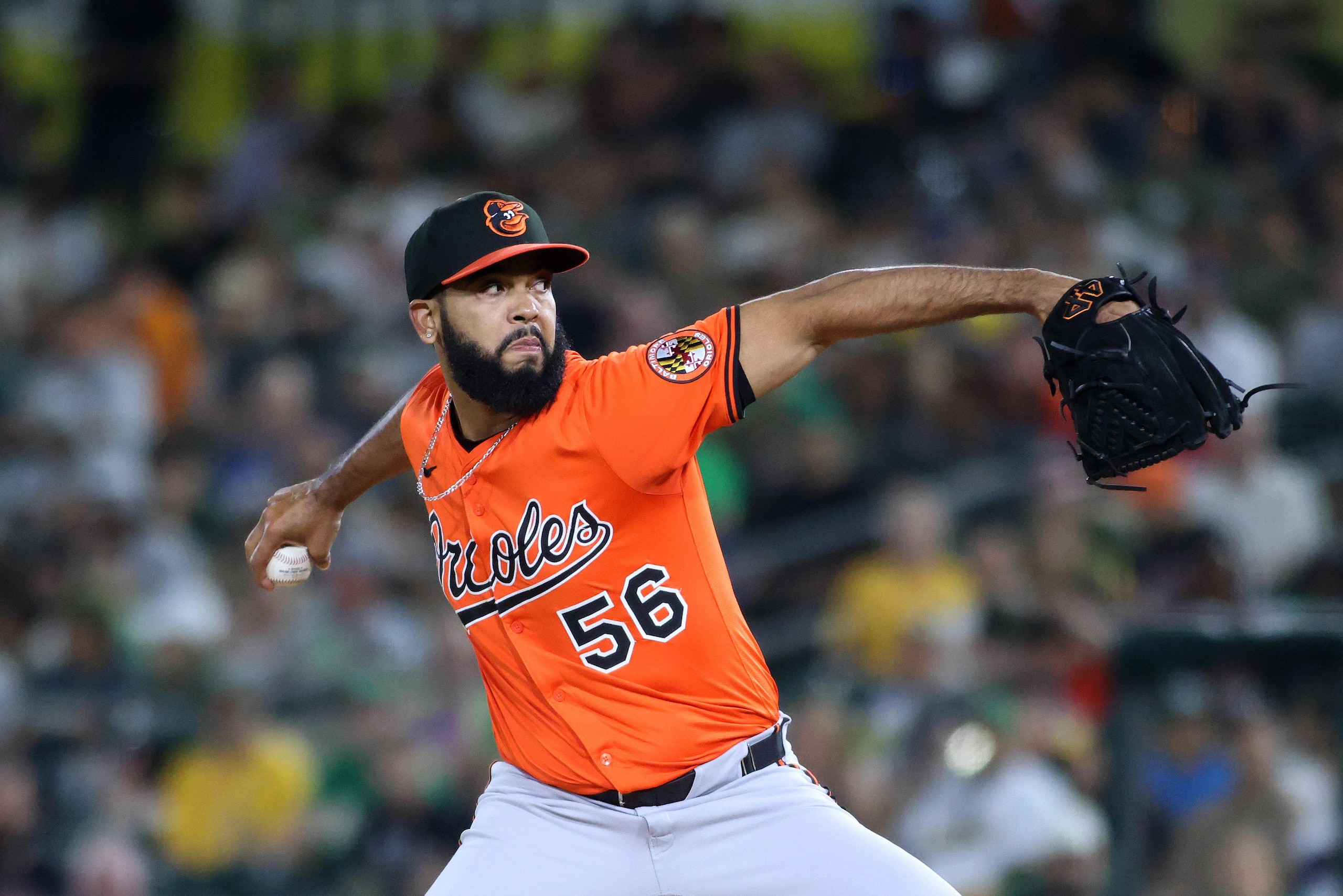 Baltimore Orioles v Athletics