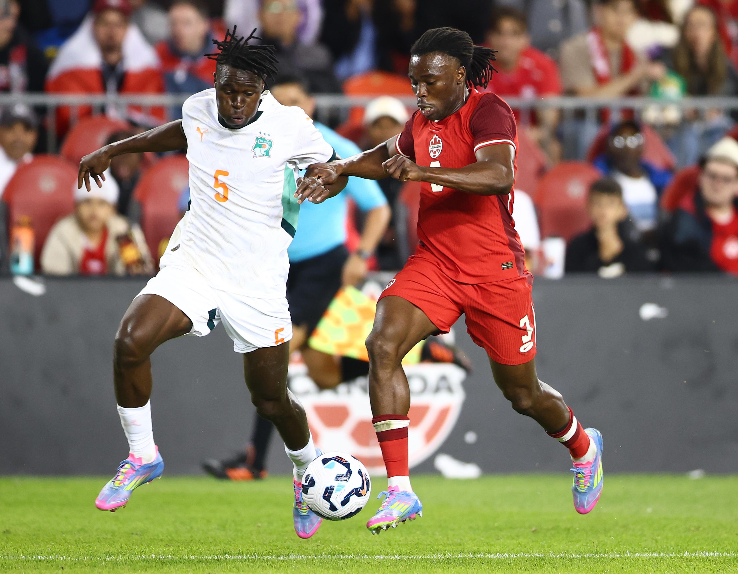 Canada v Ivory Coast - International Friendly