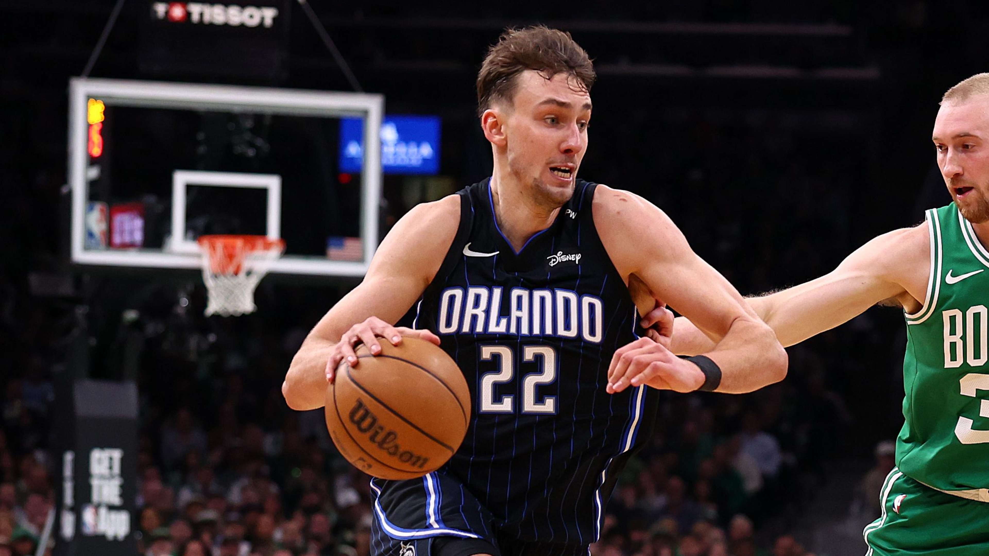 Orlando Magic v Boston Celtics - Game Two Orlando Magic v Boston Celtics - Game Two