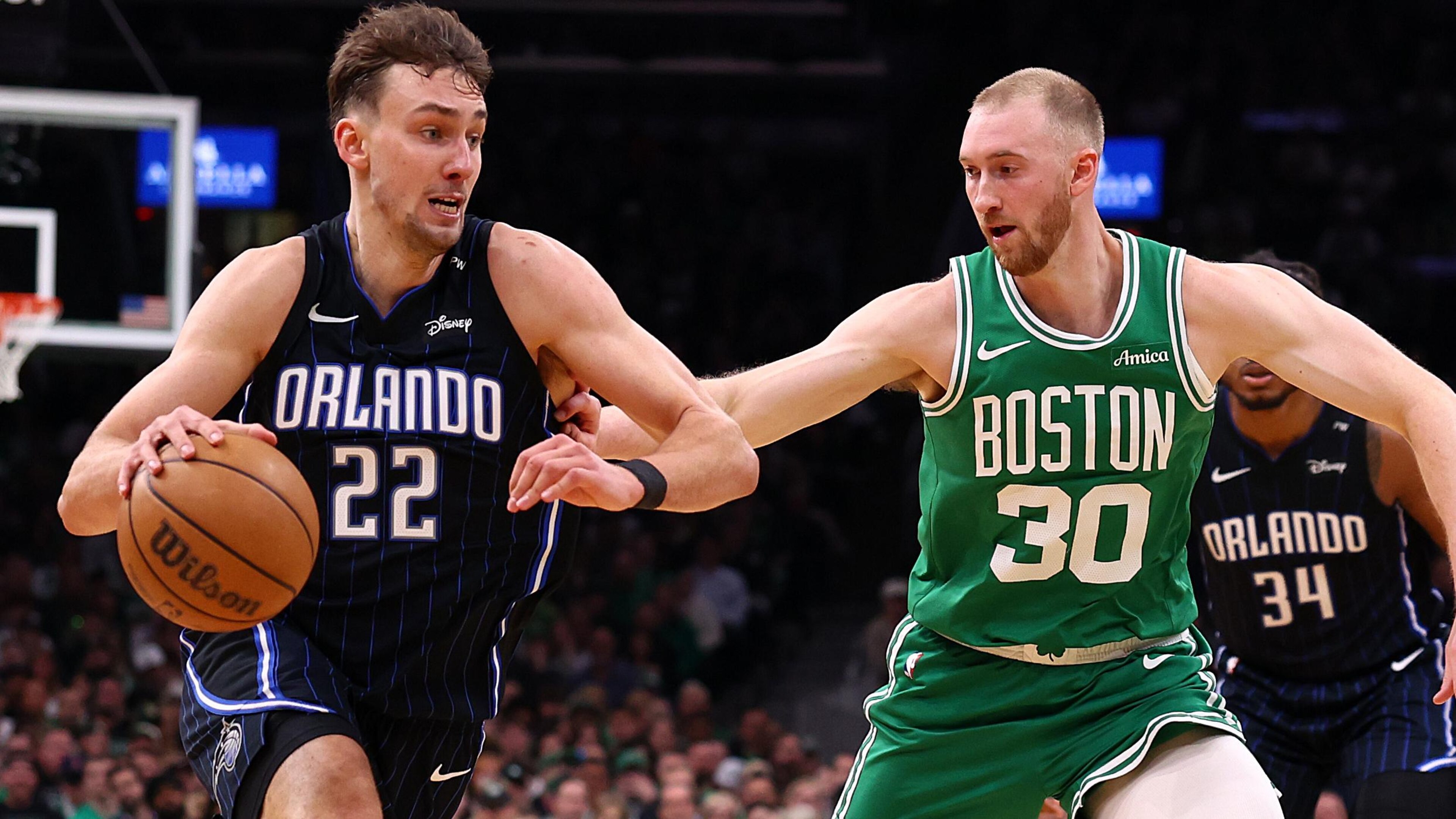 Orlando Magic v Boston Celtics - Game Two Orlando Magic v Boston Celtics - Game Two